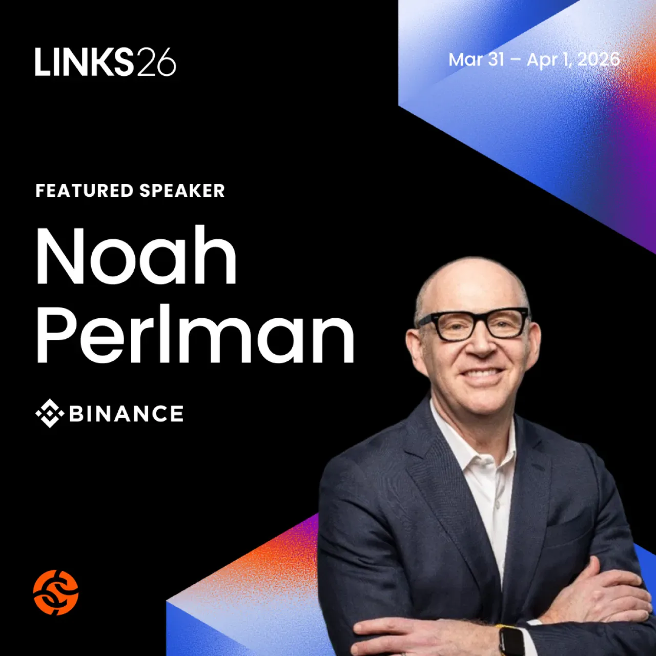Binance Üst Düzey Yöneticisi Noah Perlman, 2026'da New York'ta Kripto Uyumluluğunu Konuşacak Binance Üst Düzey Yöneticisi Noah Perlman, 2026'da New York'ta Kripto Uyumluluğunu Konuşacak