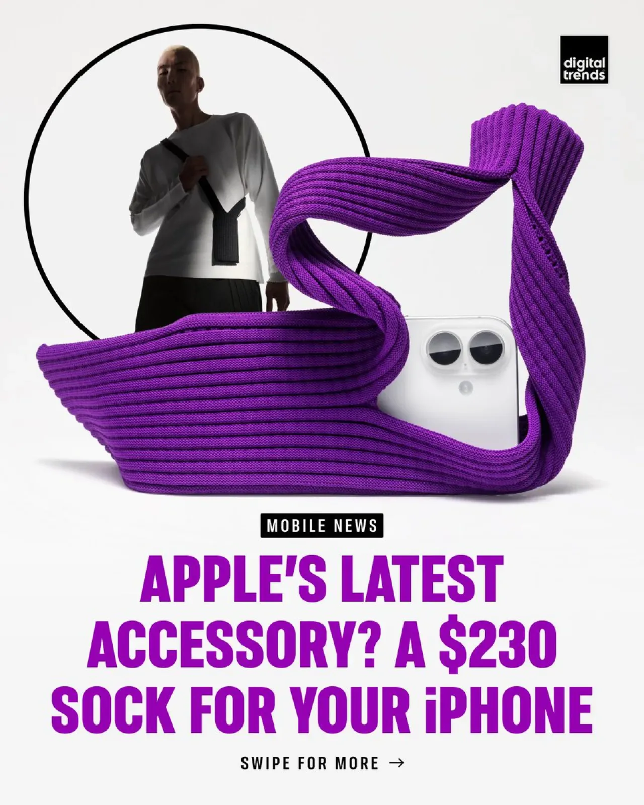 Apple ve Issey Miyake'den Özel iPhone Kılıfı: İşte 230 Dolarlık Aksesuarın Hikayesi Apple ve Issey Miyake'den Özel iPhone Kılıfı: İşte 230 Dolarlık Aksesuarın Hikayesi