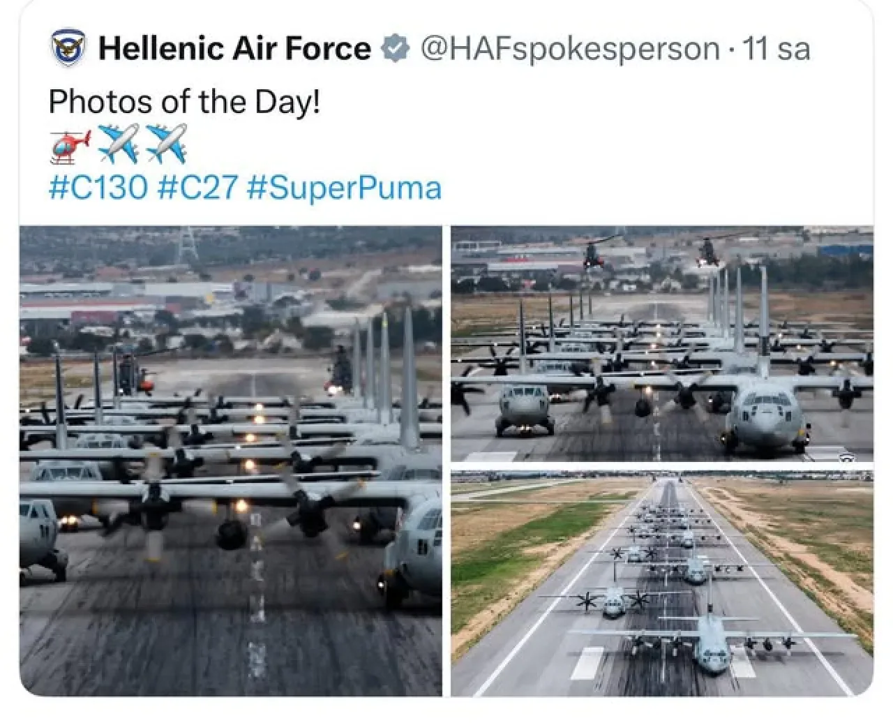Yunanistan'ın Tartışmalı Paylaşımı Türkiye'nin Tepkisi Üzerine Siteden Kaldırıldı Yunanistan'ın Tartışmalı Paylaşımı Türkiye'nin Tepkisi Üzerine Siteden Kaldırıldı