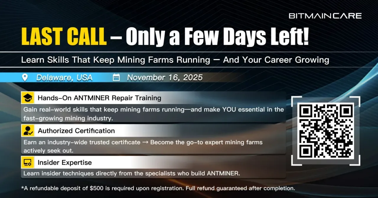 BITMAIN, Antminer Onarım Eğitimini Ücretsiz Olarak Başlatıyor BITMAIN, Antminer Onarım Eğitimini Ücretsiz Olarak Başlatıyor
