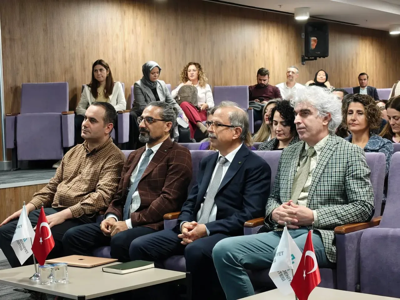 İstanbul Medeniyet Üniversitesi'nde IDEAL Sertifika Töreni İstanbul Medeniyet Üniversitesi'nde IDEAL Sertifika Töreni