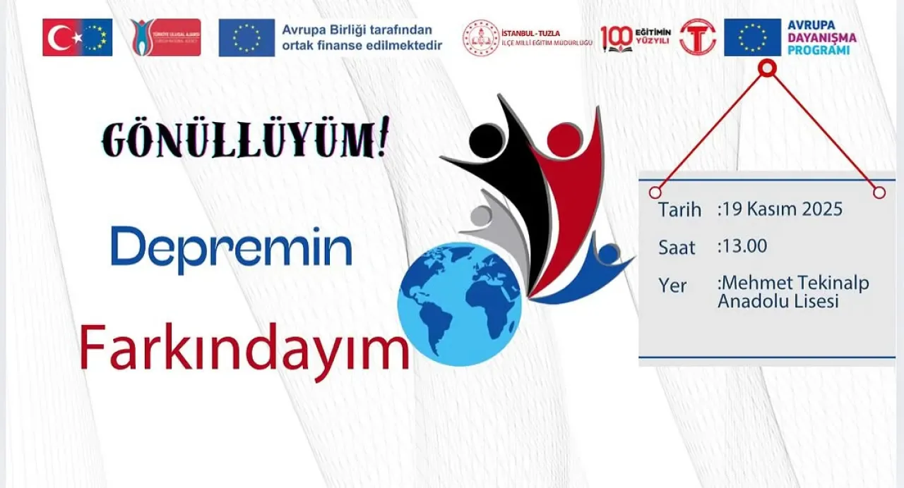 Gönüllülük ve Deprem Bilinci İçin Önemli Seminer Gönüllülük ve Deprem Bilinci İçin Önemli Seminer