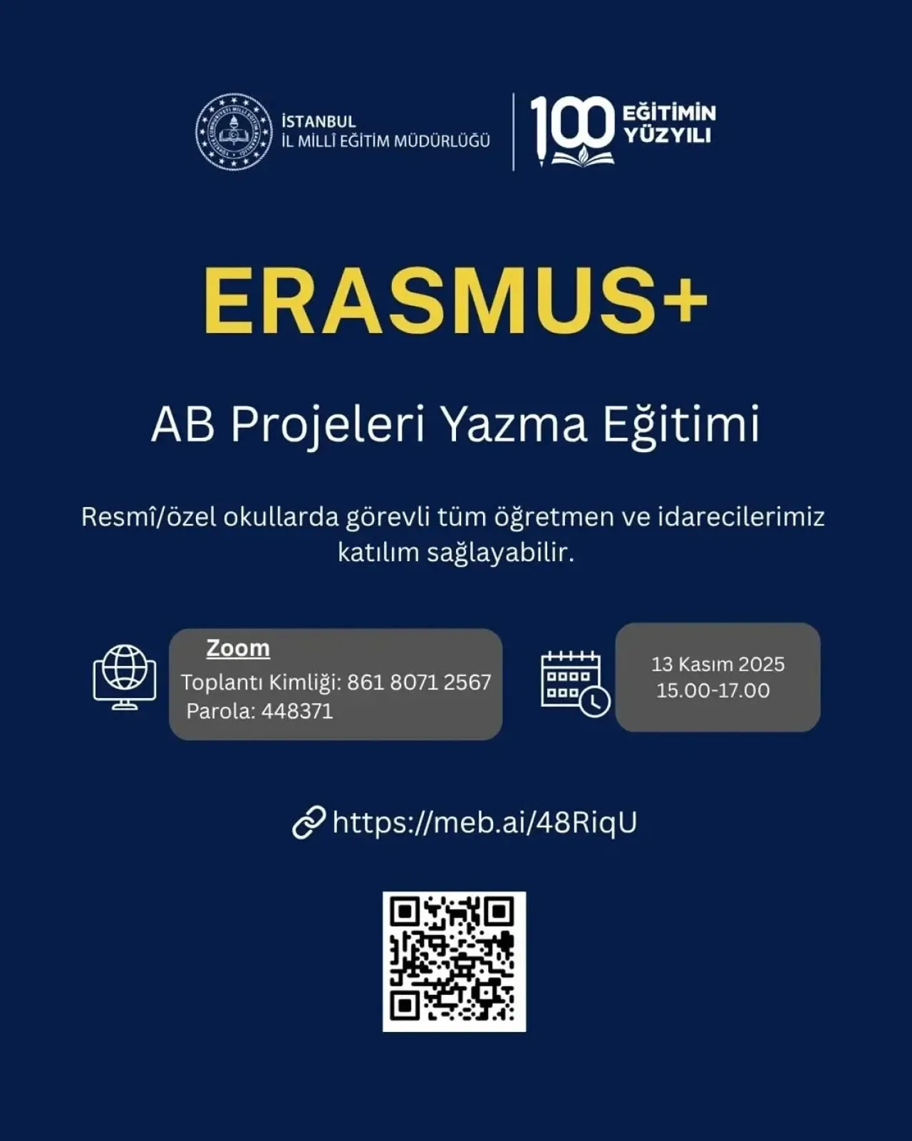 Ümraniye'de Öğretmenlere Yönelik Proje Yazma Eğitimleri Başladı Ümraniye'de Öğretmenlere Yönelik Proje Yazma Eğitimleri Başladı