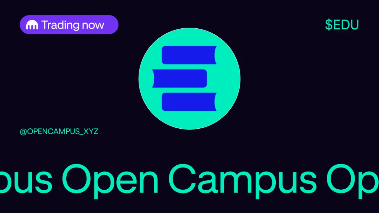 Kraken Borsası, OpenCampus (EDU) Token'ını Listeliyor Kraken Borsası, OpenCampus (EDU) Token'ını Listeliyor