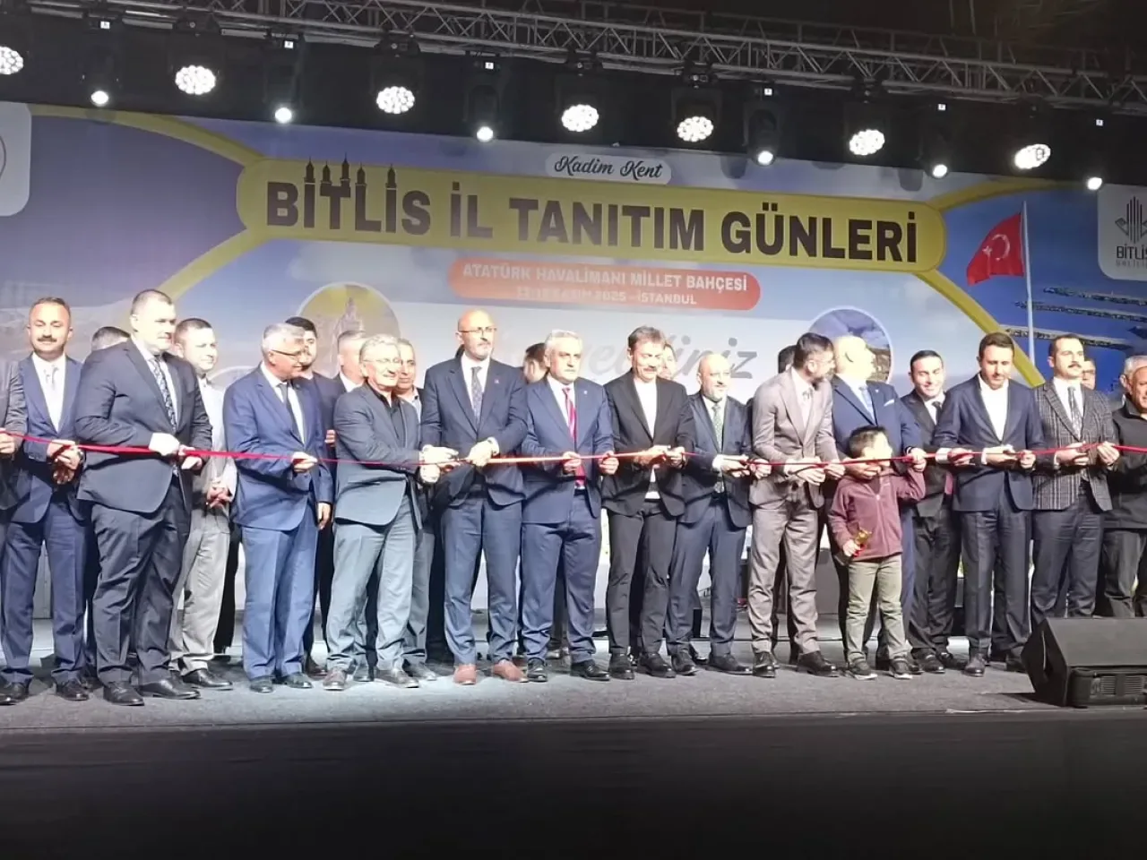 Bitlis Tanıtım Günleri İstanbul'da Gerçekleşti Bitlis Tanıtım Günleri İstanbul'da Gerçekleşti