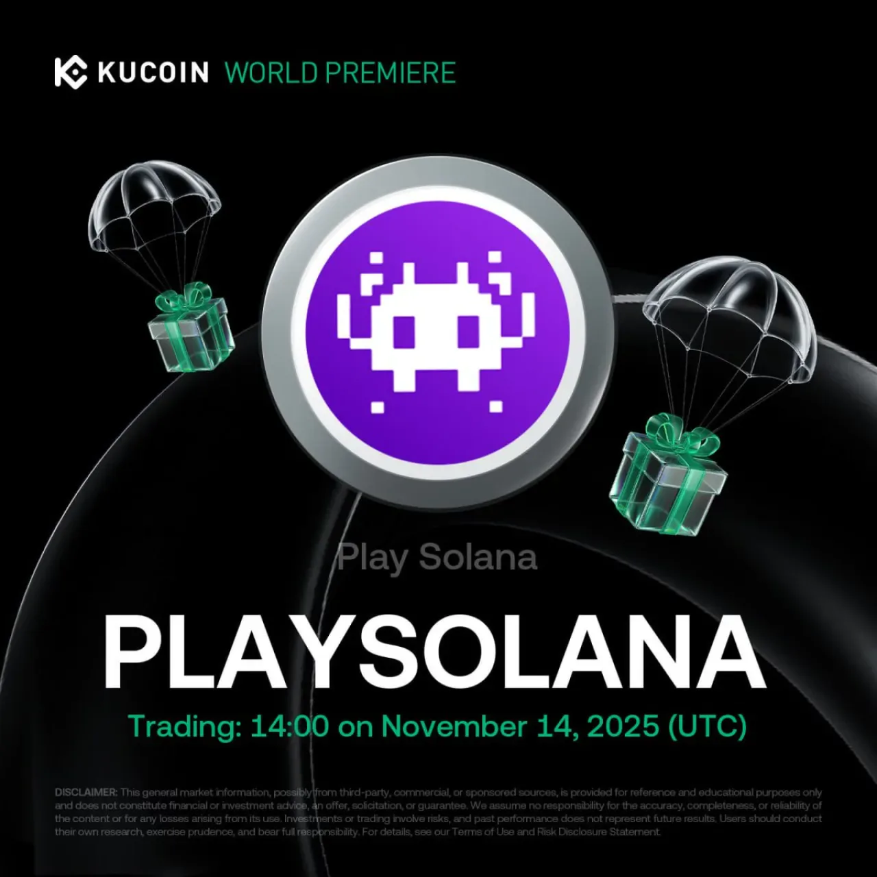 Play Solana (PLAYSOLANA) KuCoin Borsasında Listelenecek Play Solana (PLAYSOLANA) KuCoin Borsasında Listelenecek