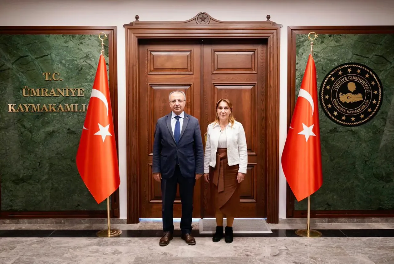 Ümraniye Kaymakamlığı'nda Yeni İŞKUR Müdürü Görevine Başladı Ümraniye Kaymakamlığı'nda Yeni İŞKUR Müdürü Görevine Başladı