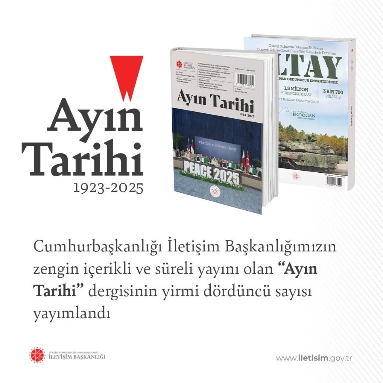 Ayın Tarihi Dergisinin 24. Sayısı Yayımlandı Ayın Tarihi Dergisinin 24. Sayısı Yayımlandı