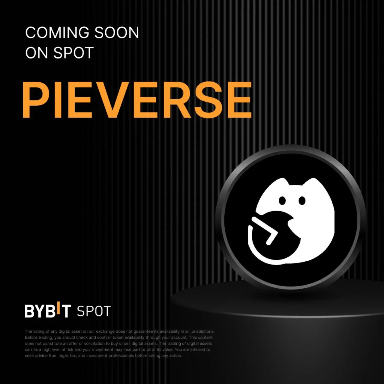Pieverse, Bybit Spot Alım Satım Platformuna Geliyor Pieverse, Bybit Spot Alım Satım Platformuna Geliyor