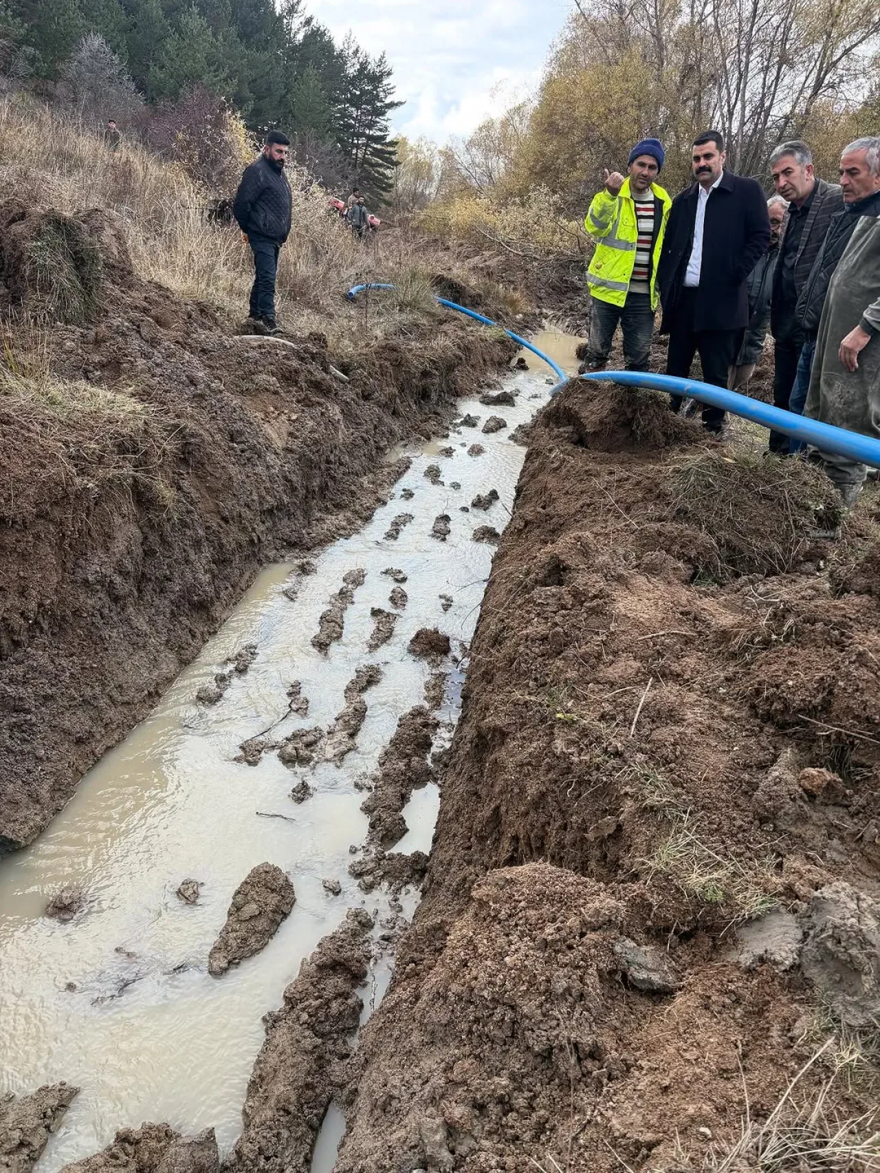 Çubuk'ta Direnaj Çalışması Tamamlandı Çubuk'ta Direnaj Çalışması Tamamlandı