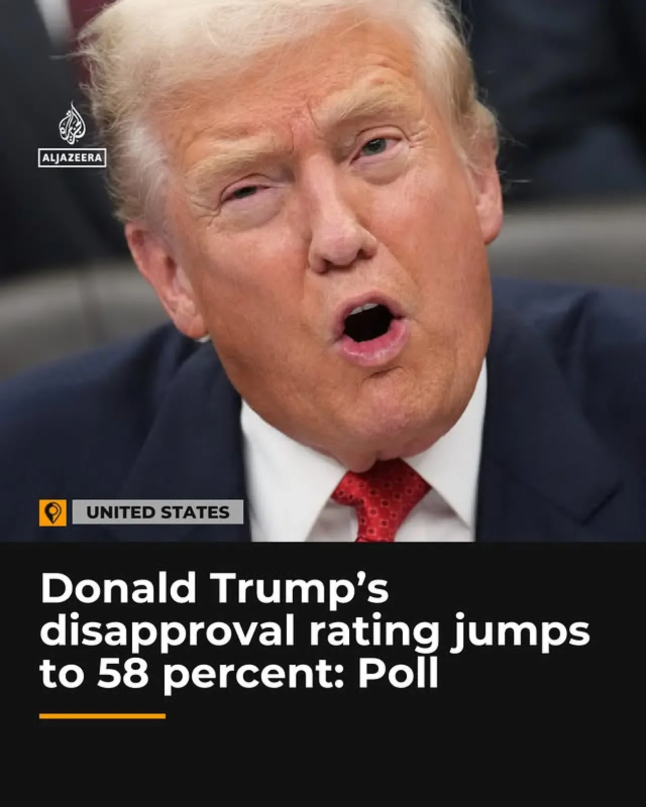 ABD Başkanı Trump'ın Onaylanma Oranında Tarihi Düşüş ABD Başkanı Trump'ın Onaylanma Oranında Tarihi Düşüş