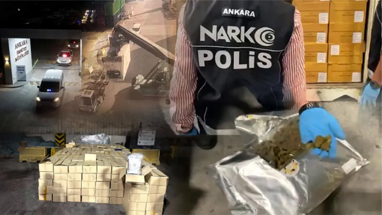 Türkiye'de Tarihi Uyuşturucu Operasyonu: 1,5 Ton Skunk Yakalandı Türkiye'de Tarihi Uyuşturucu Operasyonu: 1,5 Ton Skunk Yakalandı