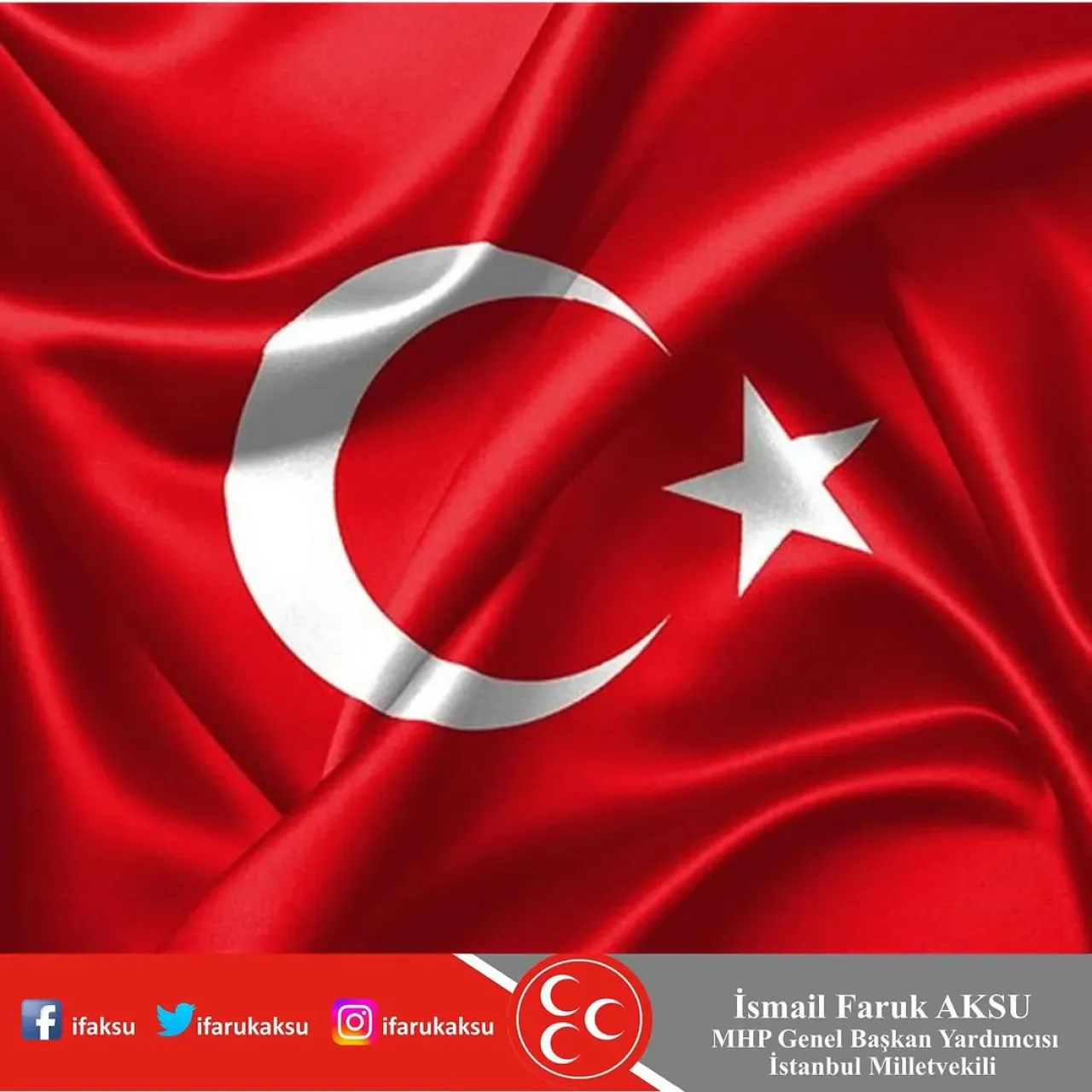 MHP'li İsmail Faruk Aksu'dan Cuma Mesajı MHP'li İsmail Faruk Aksu'dan Cuma Mesajı