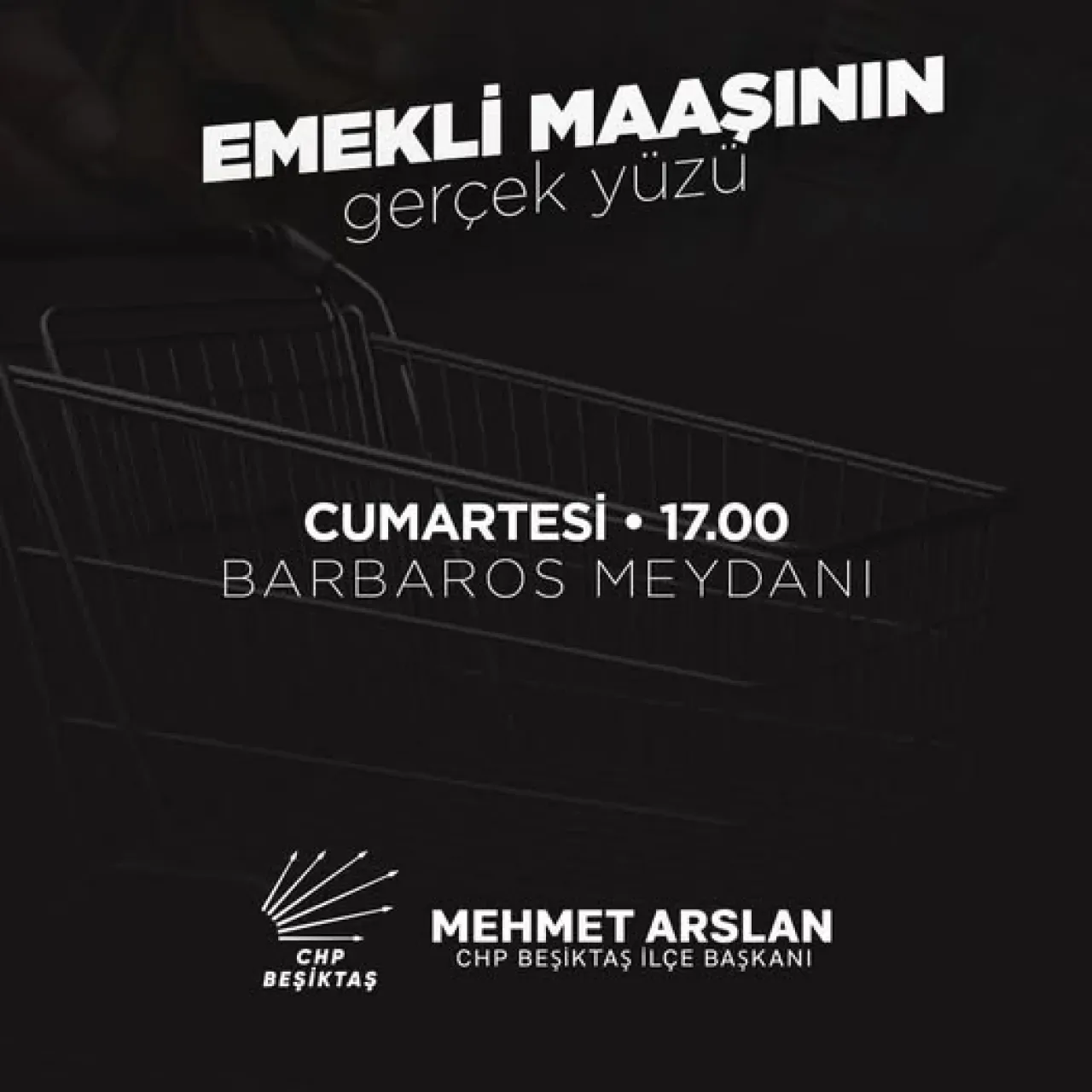 Beşiktaş'ta Emekli Maaşları İçin Eylem: "Emeklinin Gerçek Yüzü" Meydanda Beşiktaş'ta Emekli Maaşları İçin Eylem: "Emeklinin Gerçek Yüzü" Meydanda