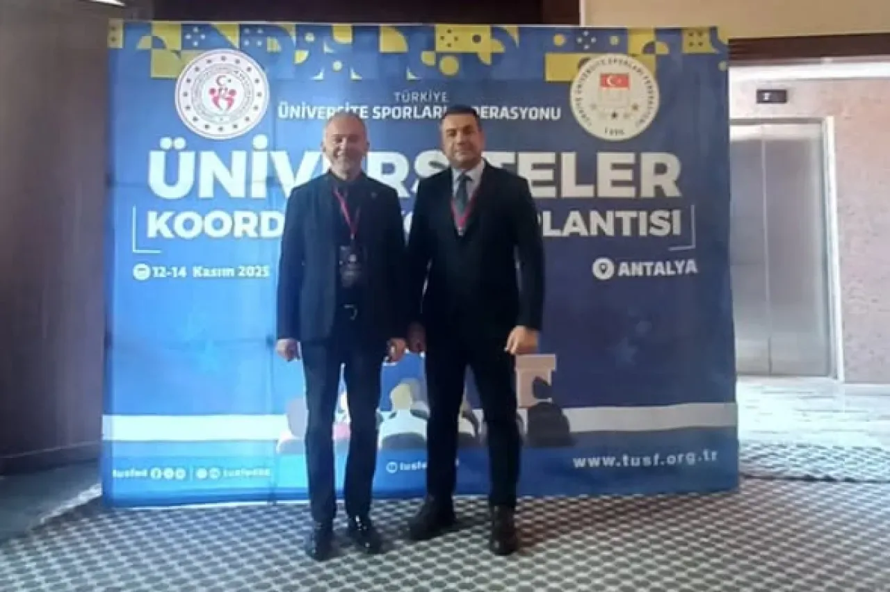 Dokuz Eylül Üniversitesi, Üniversite Sporları Koordinasyon Toplantısı'na Katıldı Dokuz Eylül Üniversitesi, Üniversite Sporları Koordinasyon Toplantısı'na Katıldı