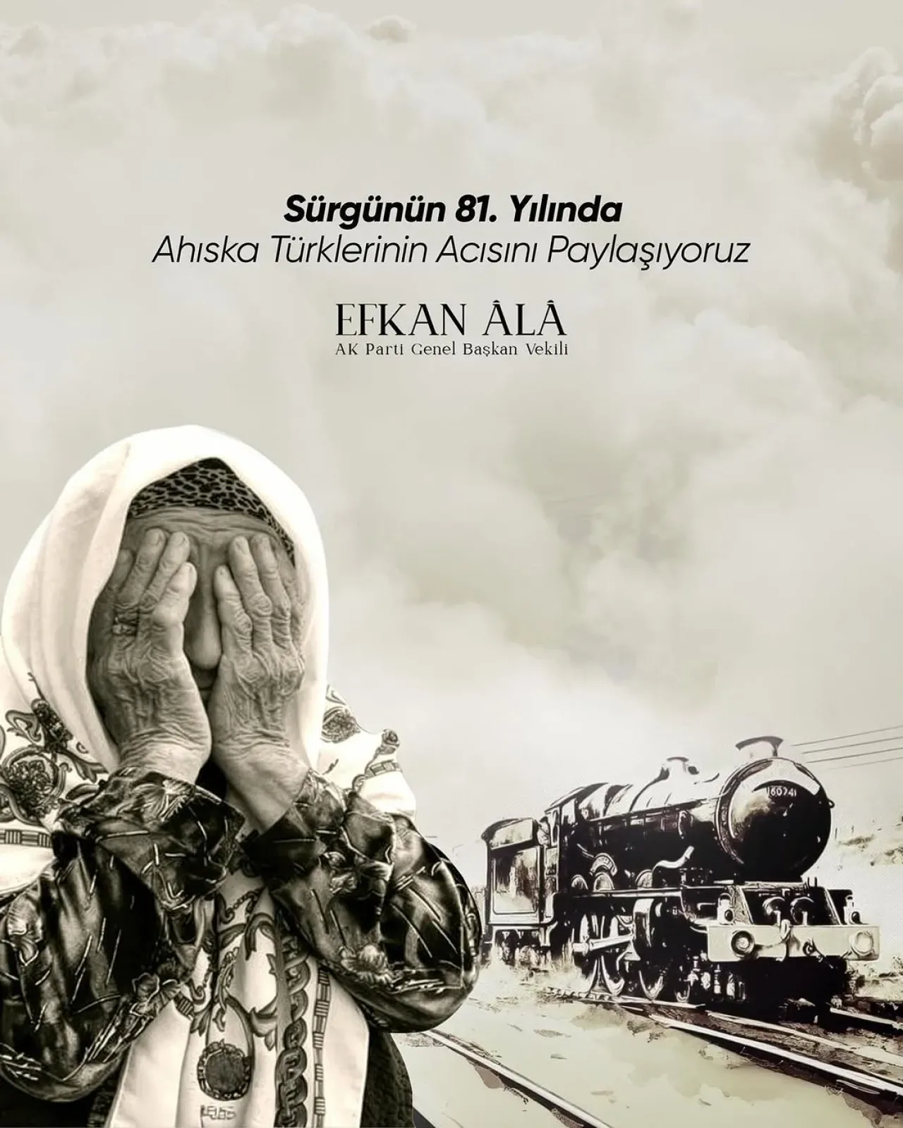 Ahıska Türkleri'nin 81 Yıl Önceki Acı Sürgününü Anma Ahıska Türkleri'nin 81 Yıl Önceki Acı Sürgününü Anma