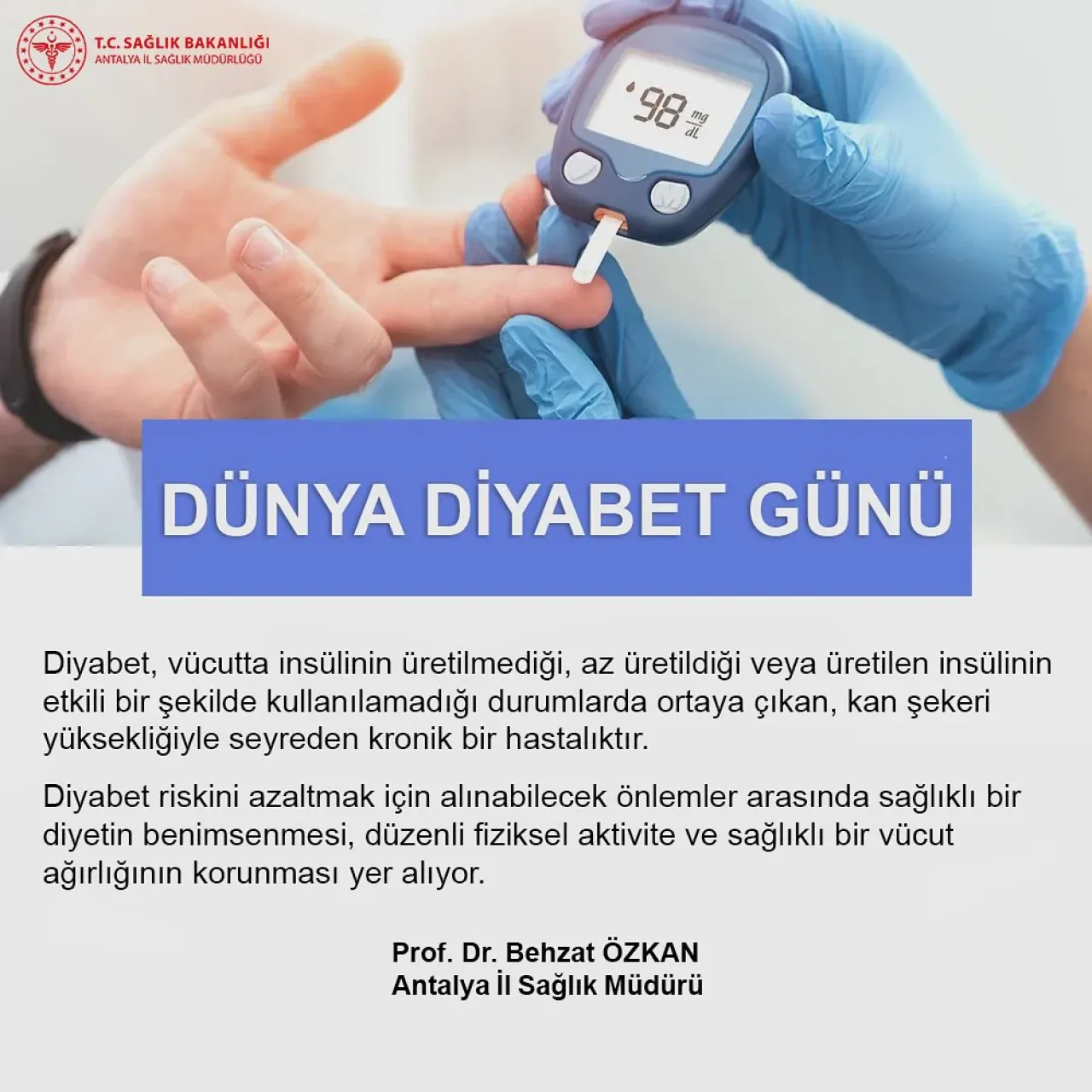 Diyabetle Mücadelde Sağlıklı Yaşamın Anahtarları Diyabetle Mücadelde Sağlıklı Yaşamın Anahtarları