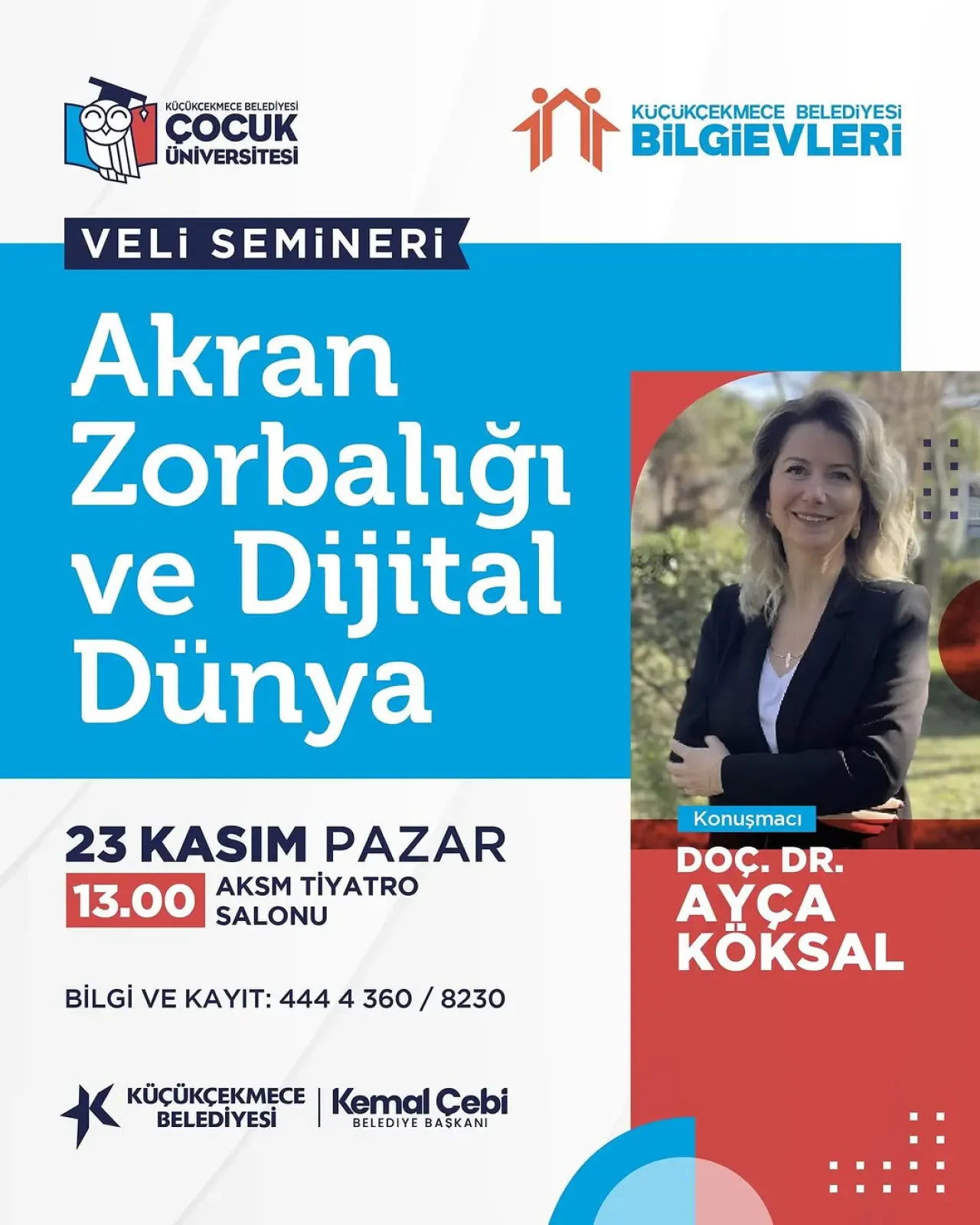 İstanbul'da Akran Zorbalığı ve Dijital Dünya Semineri İstanbul'da Akran Zorbalığı ve Dijital Dünya Semineri