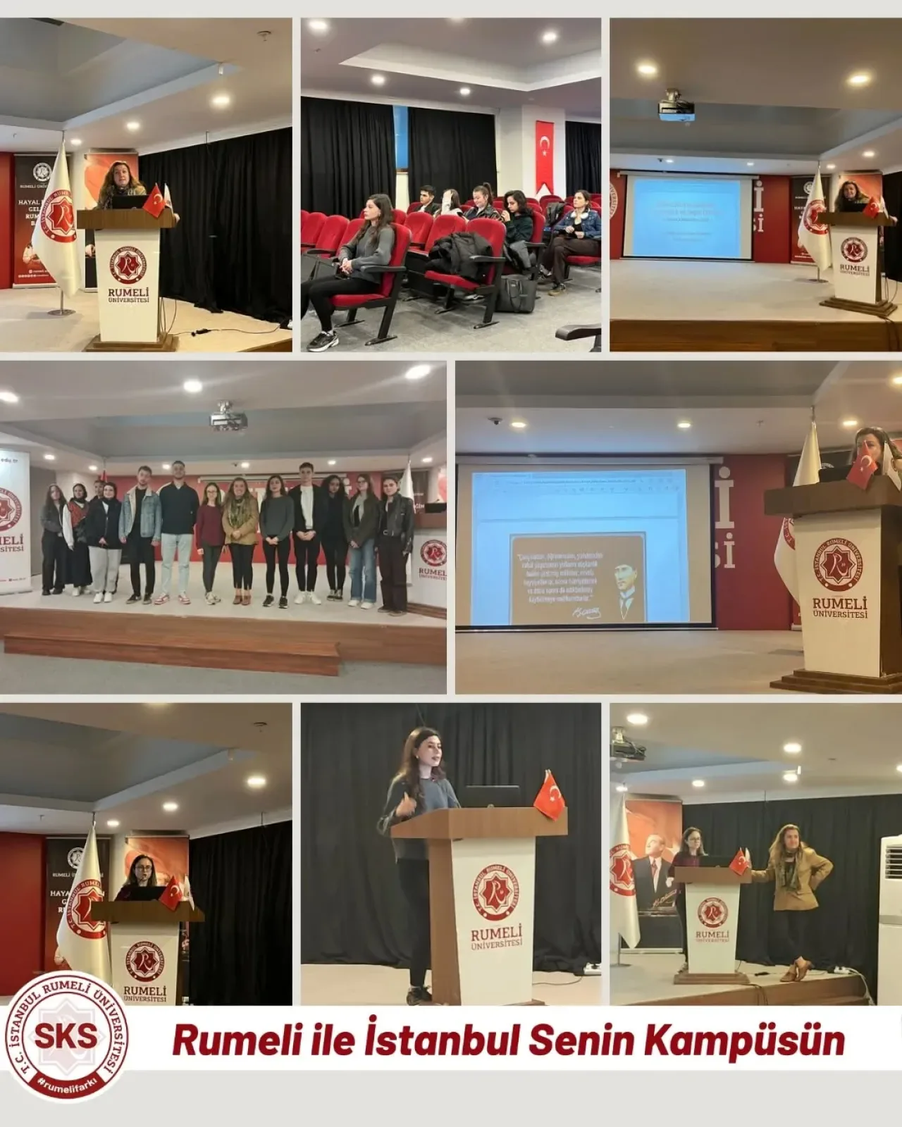 İstanbul Rumeli Üniversitesi Kalite Topluluğu Başarılı Çalışmasını Tamamladı İstanbul Rumeli Üniversitesi Kalite Topluluğu Başarılı Çalışmasını Tamamladı