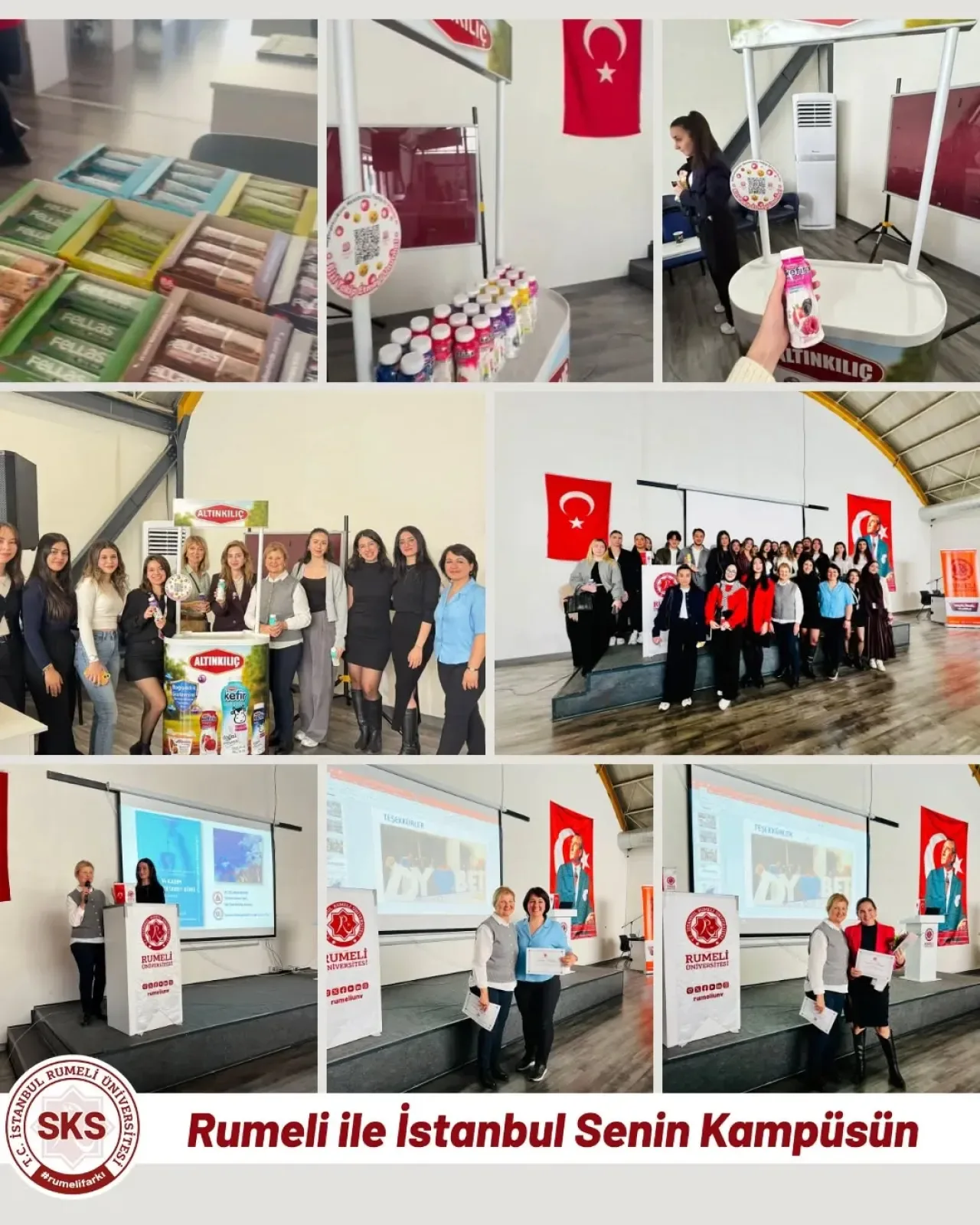 İstanbul Rumeli Üniversitesi'nde Akıllı Beslenme Kulübü Öğrencileri Bilinçlendirdi İstanbul Rumeli Üniversitesi'nde Akıllı Beslenme Kulübü Öğrencileri Bilinçlendirdi