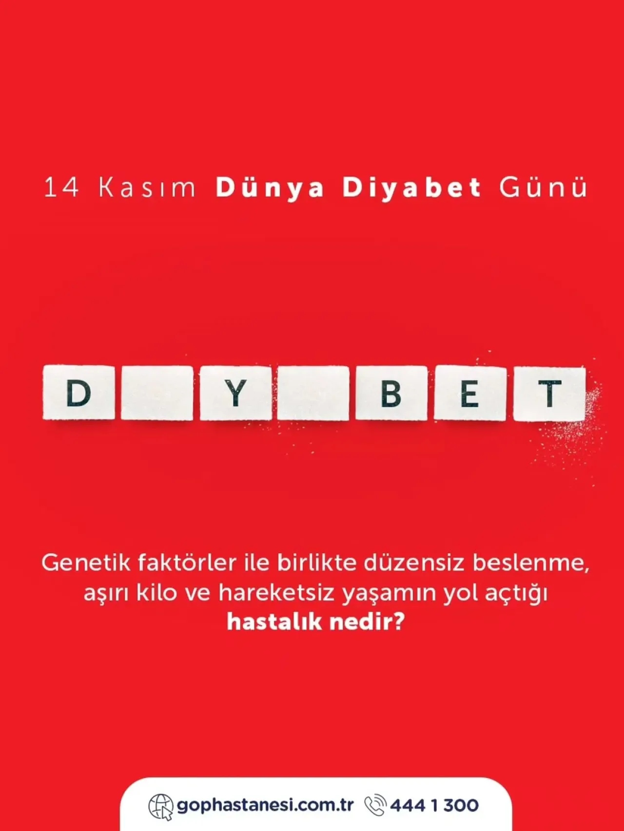 YYÜ Gaziosmanpaşa Hastanesi'nden Dünya Diyabet Günü Açıklaması: Risk Faktörlerine Dikkat YYÜ Gaziosmanpaşa Hastanesi'nden Dünya Diyabet Günü Açıklaması: Risk Faktörlerine Dikkat