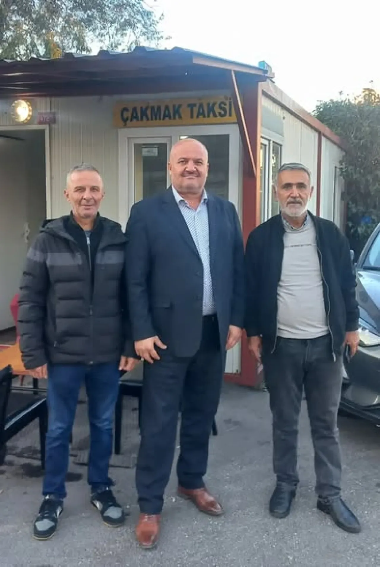 İstanbul Taksiciler Esnaf Odası Başkanı Eyüp Aksu, Ümraniye'deki Taksici Duraklarını Ziyaret Etti İstanbul Taksiciler Esnaf Odası Başkanı Eyüp Aksu, Ümraniye'deki Taksici Duraklarını Ziyaret Etti