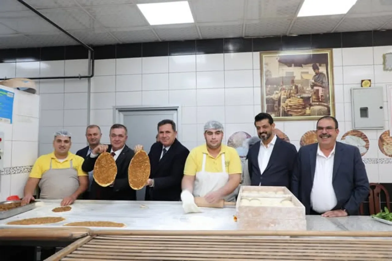 Antep Lahmacunu AB'den Coğrafi İşaret Tescili Aldı Antep Lahmacunu AB'den Coğrafi İşaret Tescili Aldı