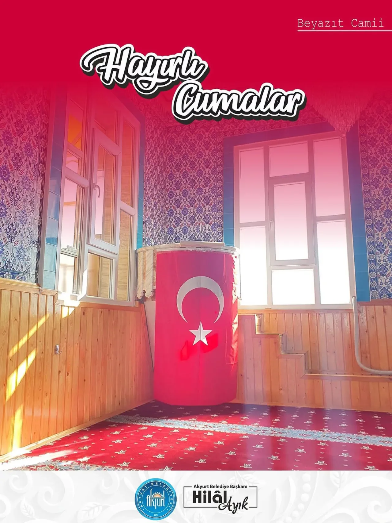 Akyurt'ta Cuma Vakitlerinde Dua ve Bereket Vurgusu Akyurt'ta Cuma Vakitlerinde Dua ve Bereket Vurgusu