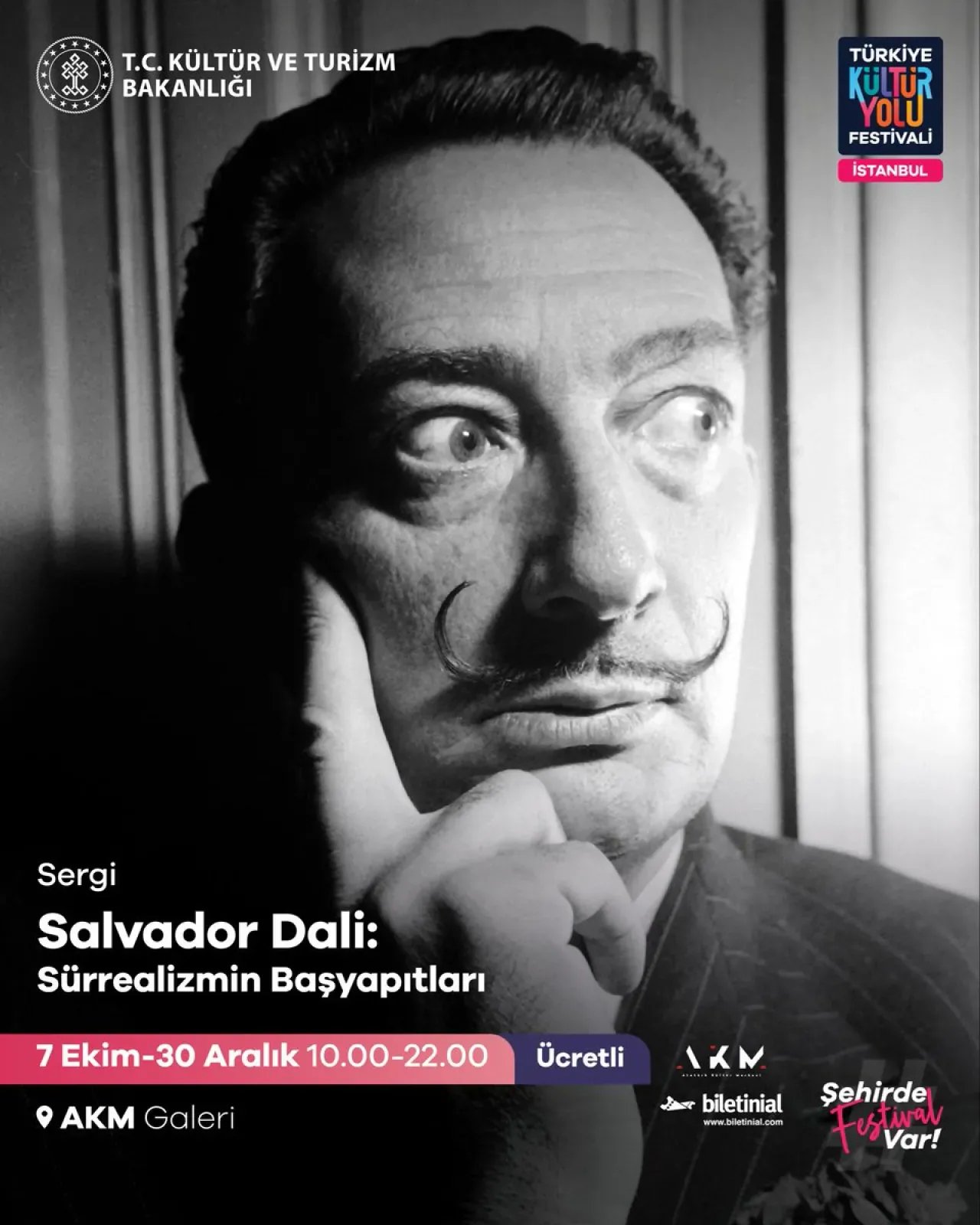 Salvador Dali'nin Sürrealist Başyapıtları AKM Galeri'de Salvador Dali'nin Sürrealist Başyapıtları AKM Galeri'de