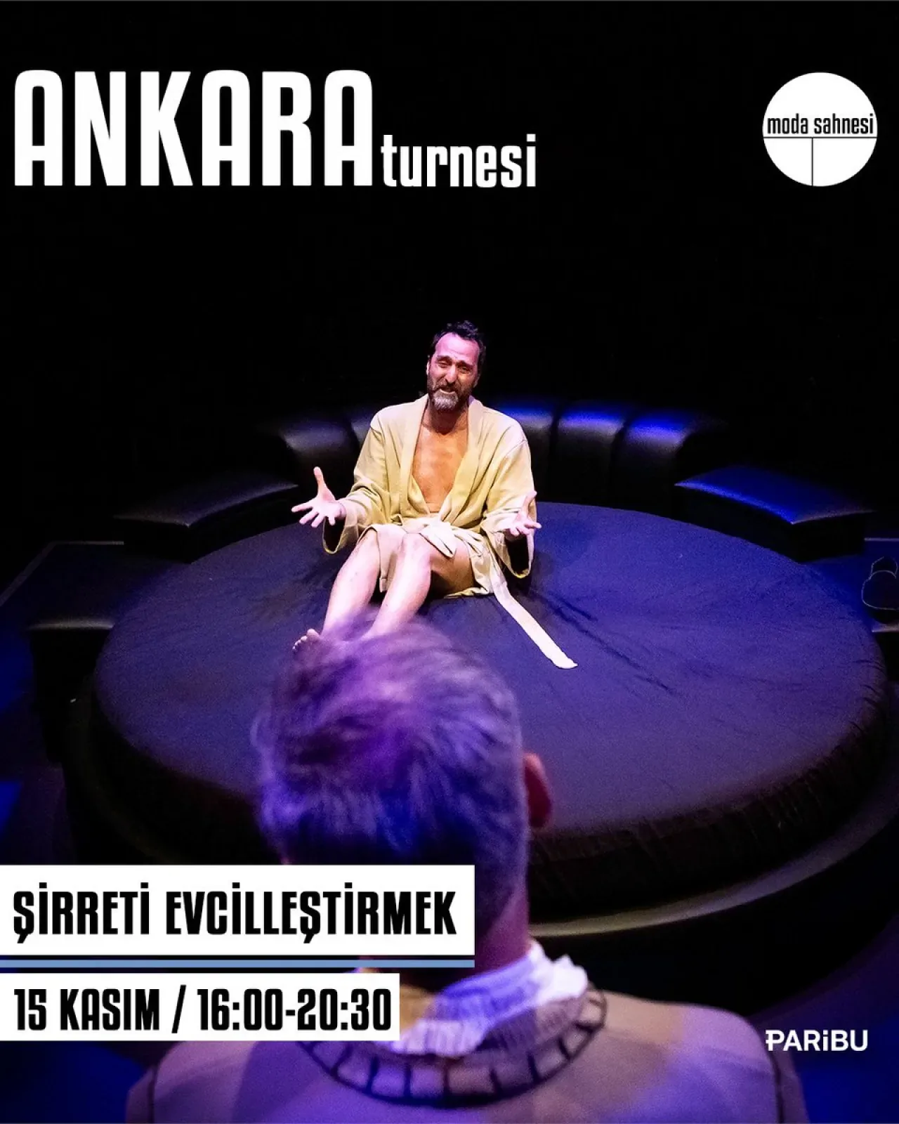 Şirreti Evcilleştirmek Oyunu Ankara'da Sahnelenecek Şirreti Evcilleştirmek Oyunu Ankara'da Sahnelenecek