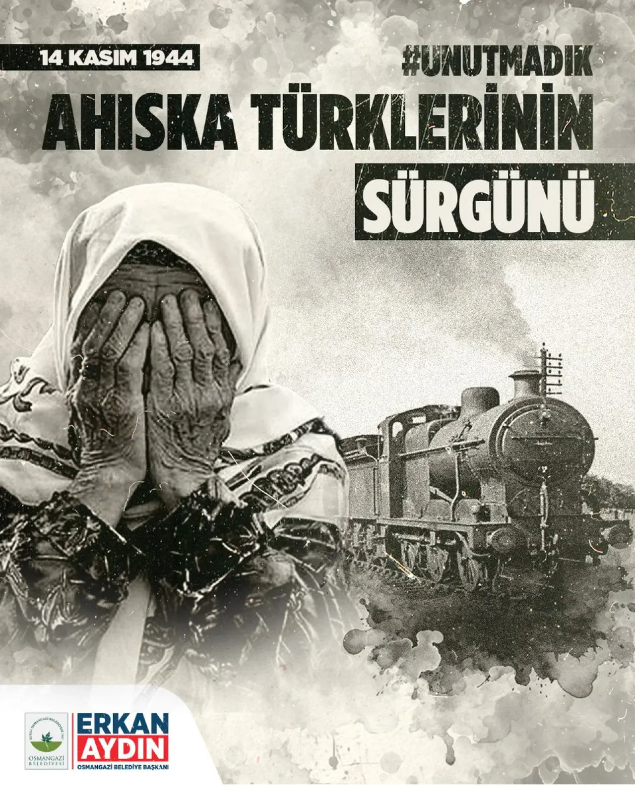 Ahıska Türklerinin 78. Sürgün Yılı Anıldı Ahıska Türklerinin 78. Sürgün Yılı Anıldı