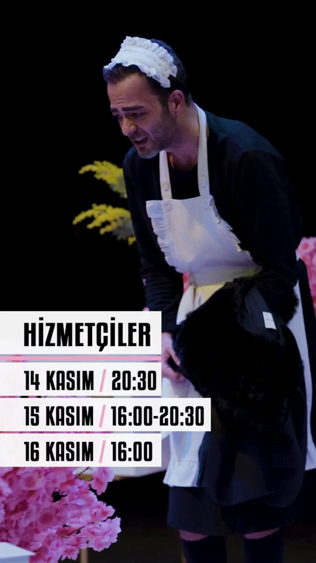 Hizmetçiler Oyunu İzleyicilerle Buluşuyor Hizmetçiler Oyunu İzleyicilerle Buluşuyor