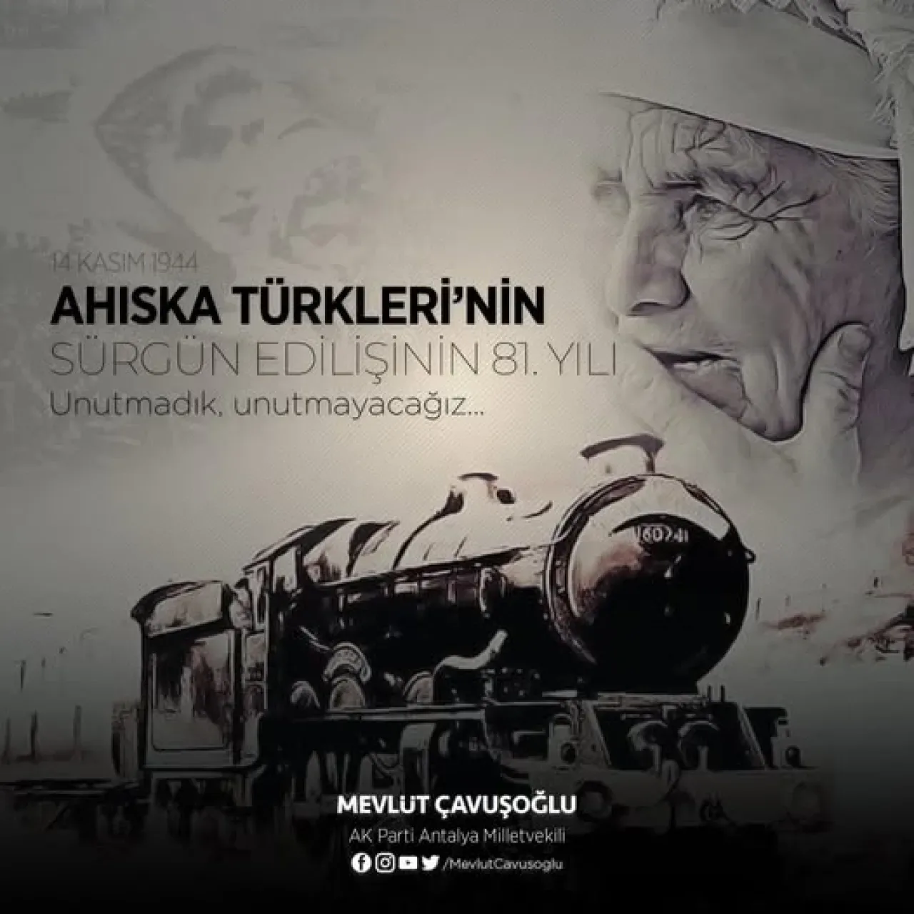 Ahıska Türklerinin 81. Yılında Sürgün Acısı Anıldı Ahıska Türklerinin 81. Yılında Sürgün Acısı Anıldı