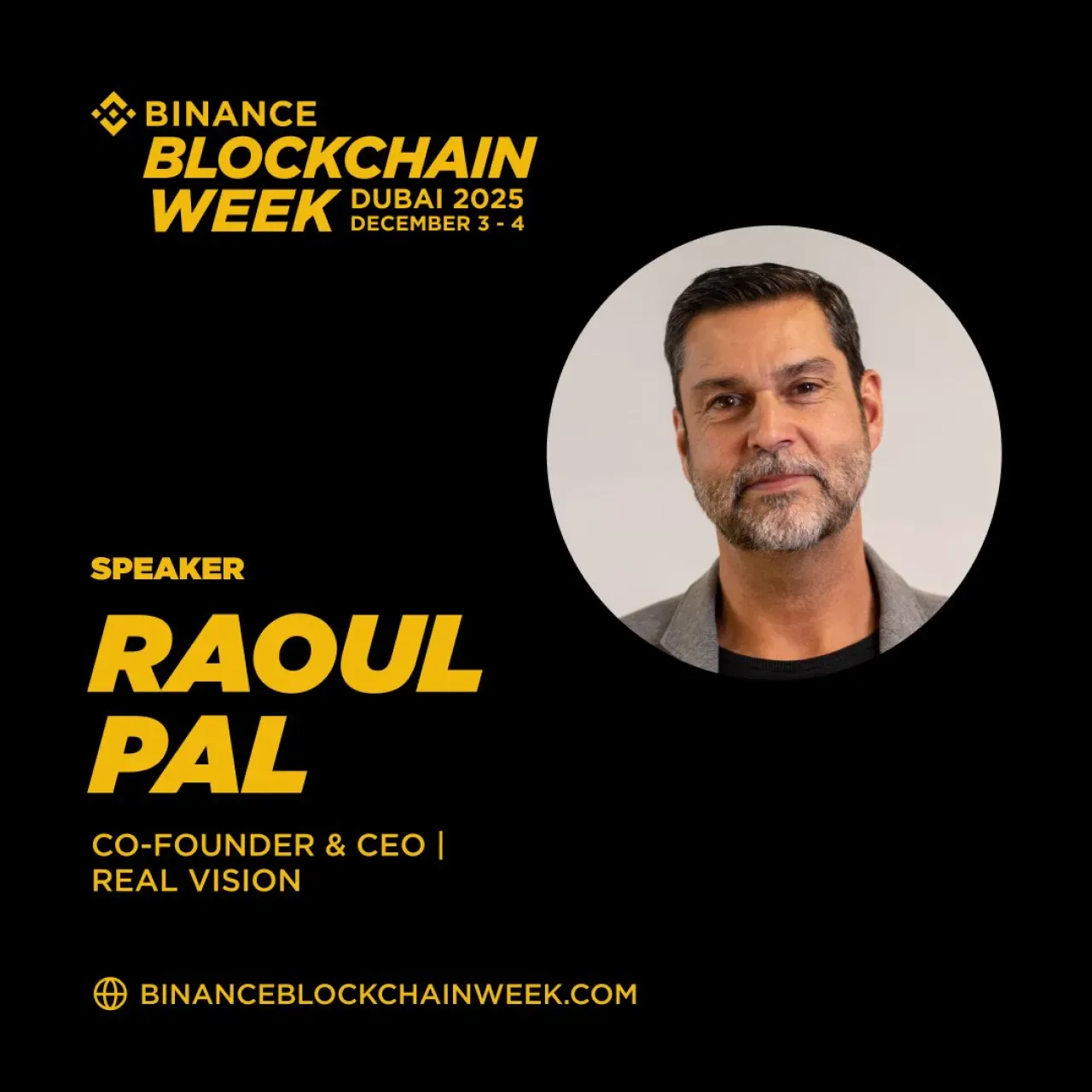 Binance, Raoul Pal ile Küresel Piyasalar ve Web3'ün Geleceğini Masaya Yatırıyor Binance, Raoul Pal ile Küresel Piyasalar ve Web3'ün Geleceğini Masaya Yatırıyor