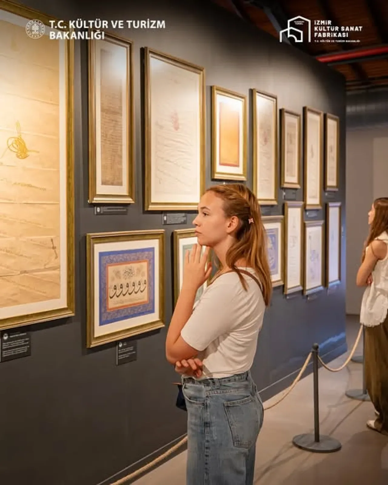 İzmir Kültür Sanat Fabrikası'nda Tarihe Yolculuk: Arkeoloji ve Etnografya Müzesi Ziyaretçilerini Bekliyor İzmir Kültür Sanat Fabrikası'nda Tarihe Yolculuk: Arkeoloji ve Etnografya Müzesi Ziyaretçilerini Bekliyor