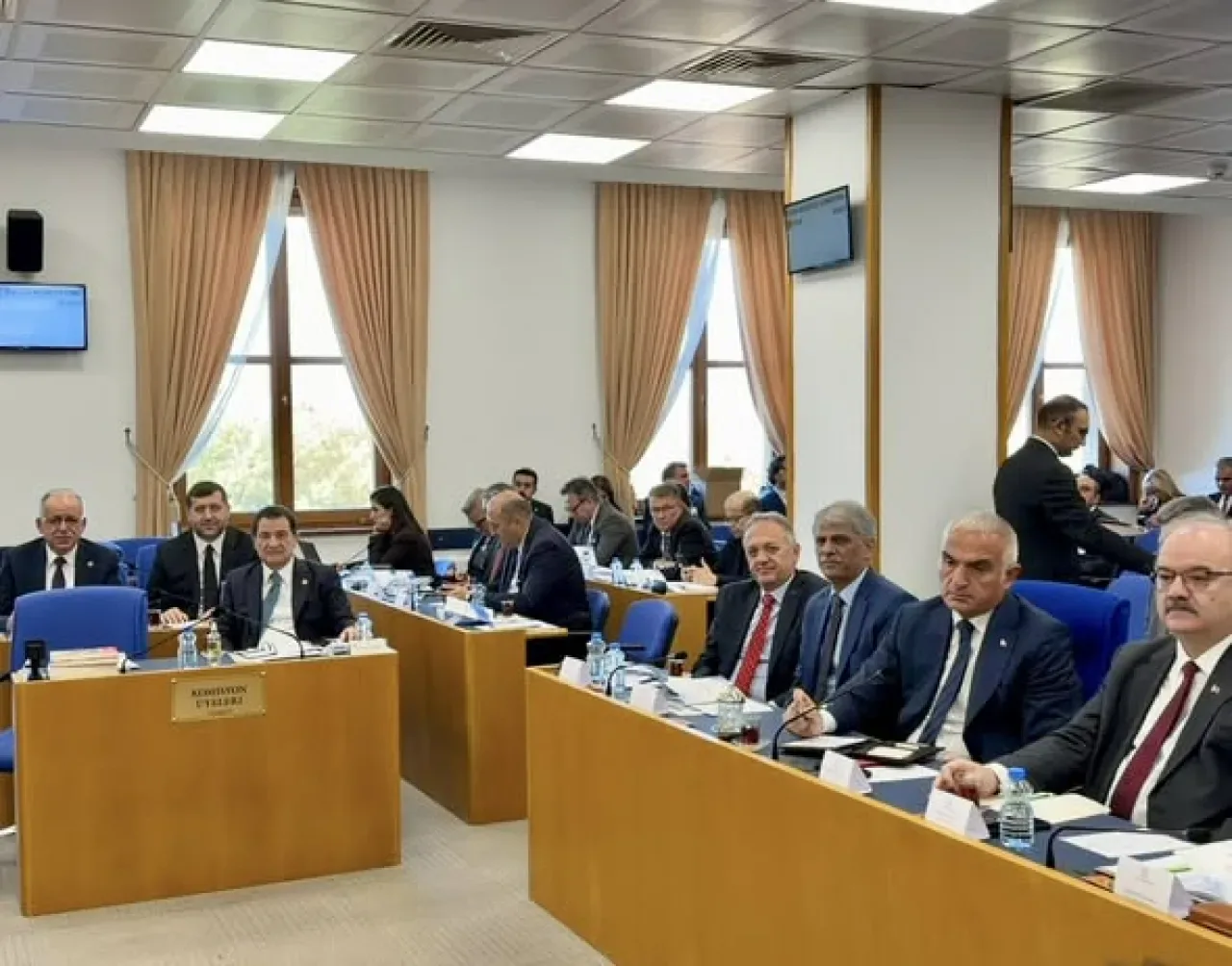 Kültür ve Turizm Bakanlığı 2026 Yılı Bütçesi TBMM'de Görüşüldü Kültür ve Turizm Bakanlığı 2026 Yılı Bütçesi TBMM'de Görüşüldü
