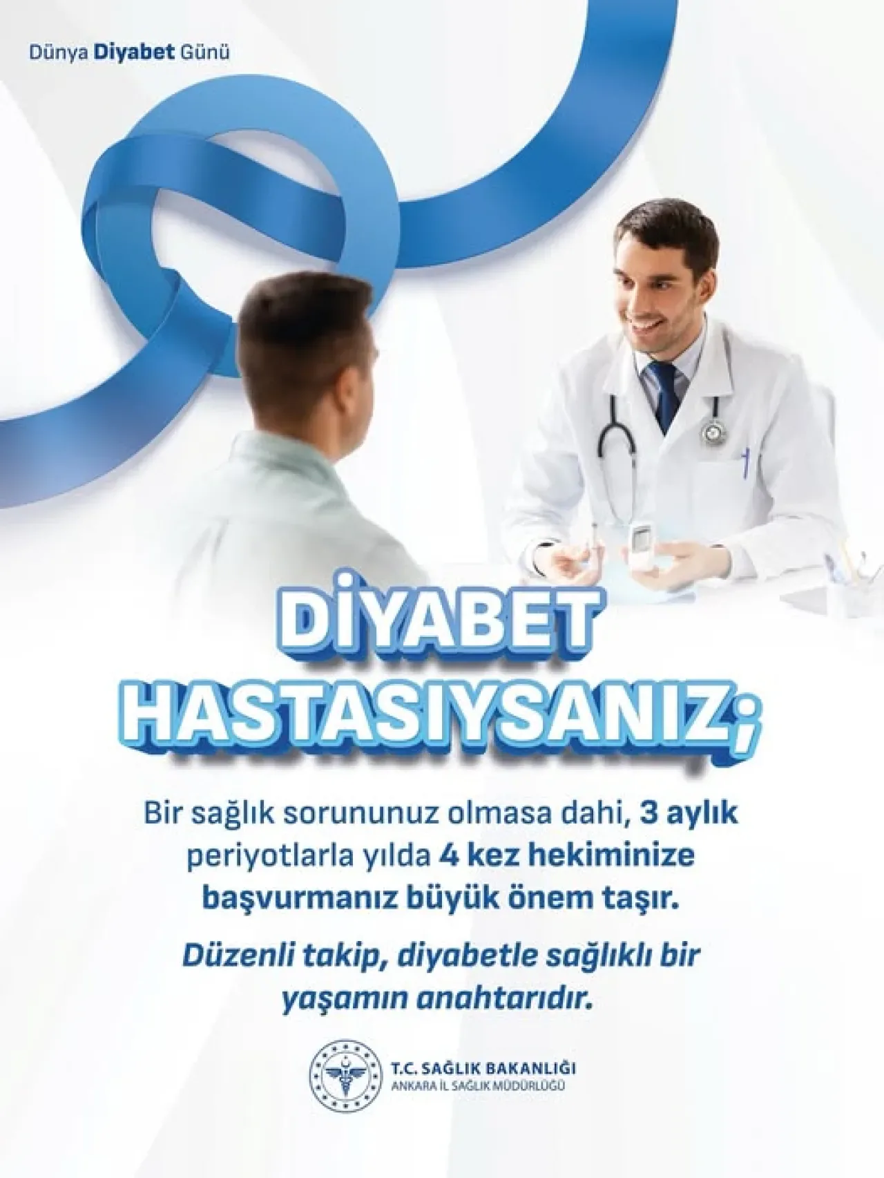 Diyabet Hastaları İçin Kritik Uyarı: Düzenli Takip Hayat Kurtarıyor Diyabet Hastaları İçin Kritik Uyarı: Düzenli Takip Hayat Kurtarıyor