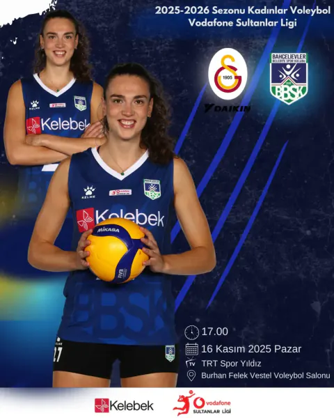 Bahçelievler Belediyespor, Voleybol Ligi'nde Galatasaray ile Karşılaşacak