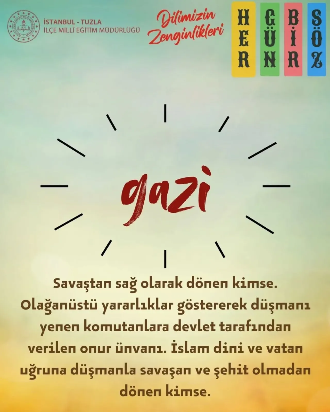 İstanbul Tuzla'da Eğitim Kurumları Birliğinden Anlamlı Atılım İstanbul Tuzla'da Eğitim Kurumları Birliğinden Anlamlı Atılım