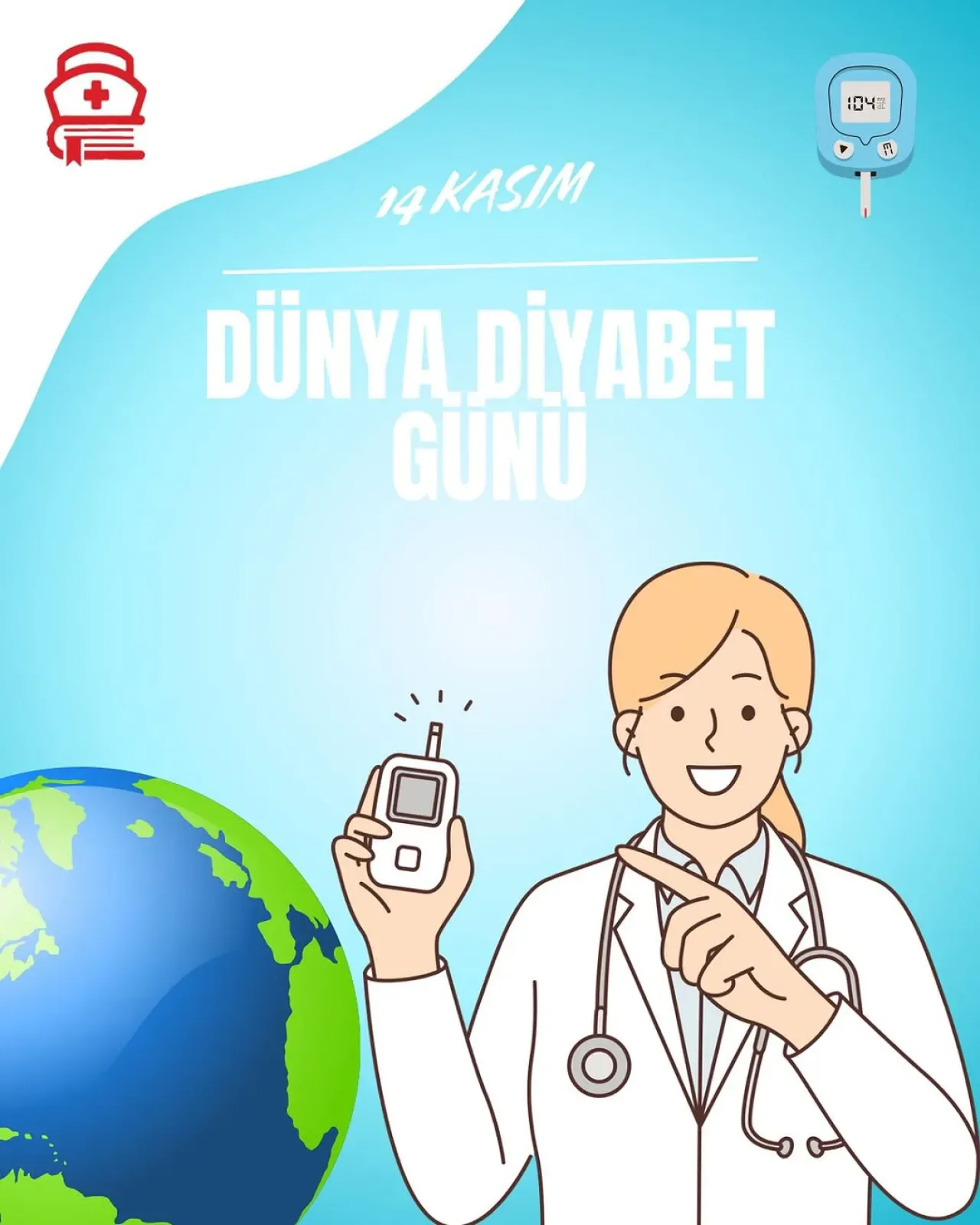 14 Kasım Dünya Diyabet Günü: Erken Tanı ve Yaşam Tarzı Değişiklikleri ile Diyabet Kontrol Altına Alınabiliyor 14 Kasım Dünya Diyabet Günü: Erken Tanı ve Yaşam Tarzı Değişiklikleri ile Diyabet Kontrol Altına Alınabiliyor
