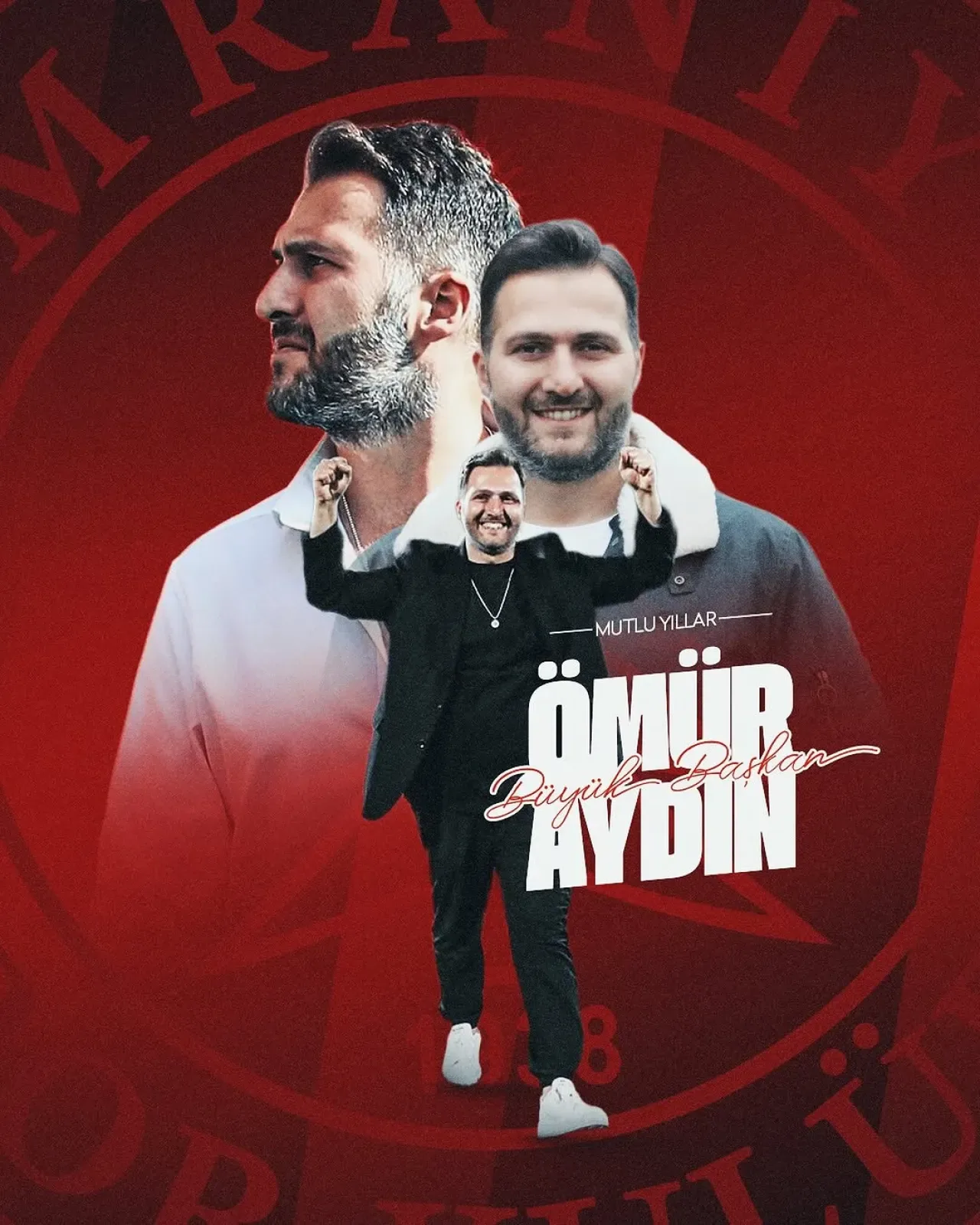 İstanbul Ümraniyespor Kulübü Başkanı Ömür Aydın'ın Doğum Günü Kutlandı İstanbul Ümraniyespor Kulübü Başkanı Ömür Aydın'ın Doğum Günü Kutlandı