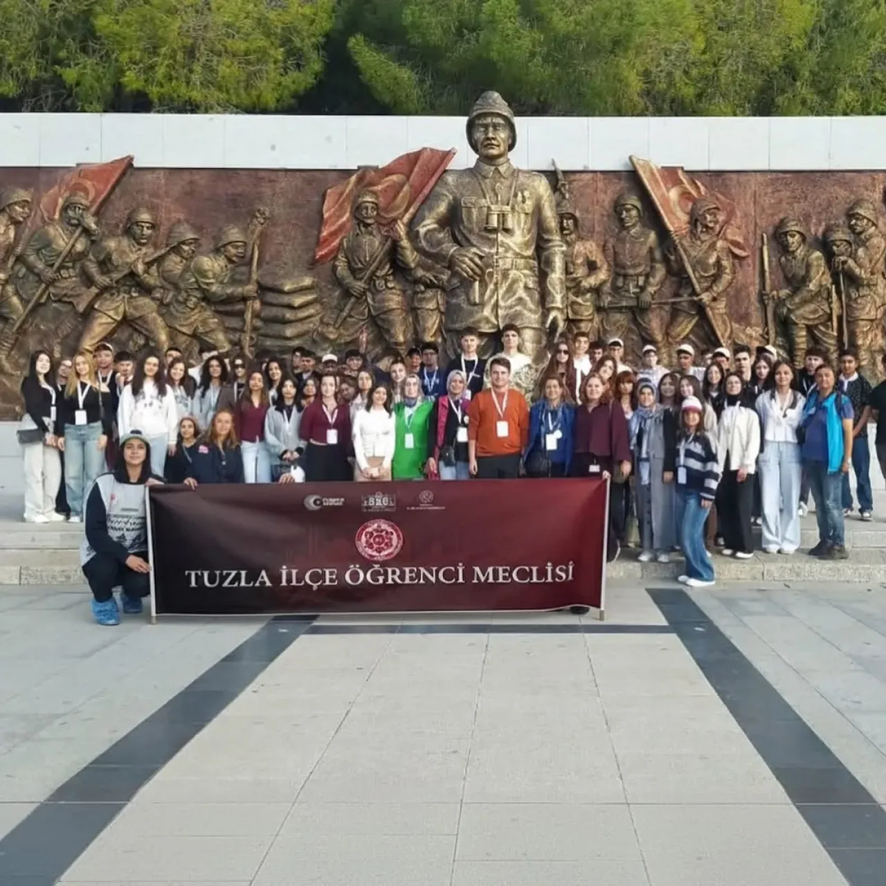 Tuzla Öğrenci Meclisi, Çanakkale Ruhunu Yerinde Deneyimledi Tuzla Öğrenci Meclisi, Çanakkale Ruhunu Yerinde Deneyimledi