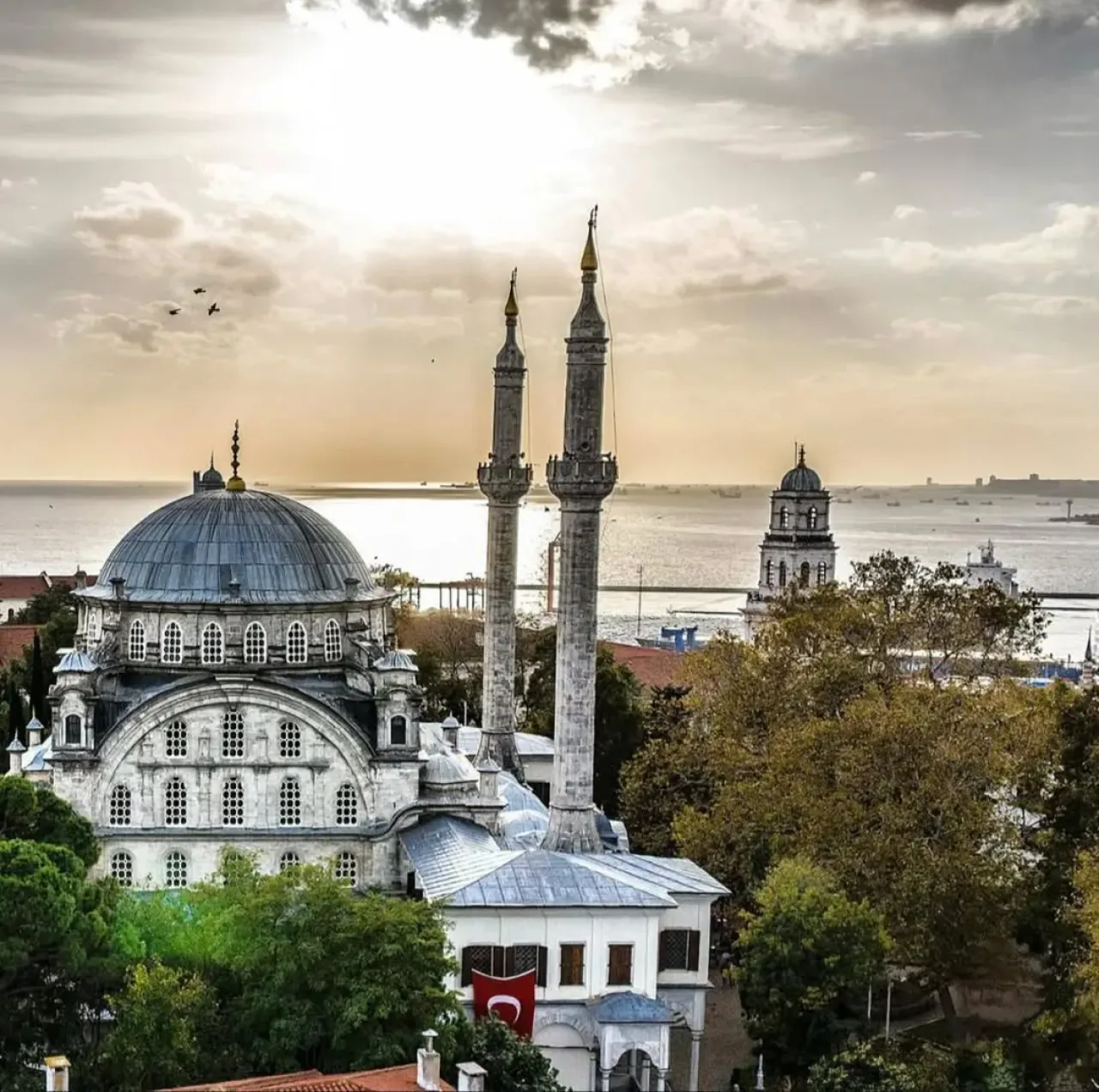 Üsküdar'da Cuma Namazı Hazırlıkları Tamamlandı Üsküdar'da Cuma Namazı Hazırlıkları Tamamlandı
