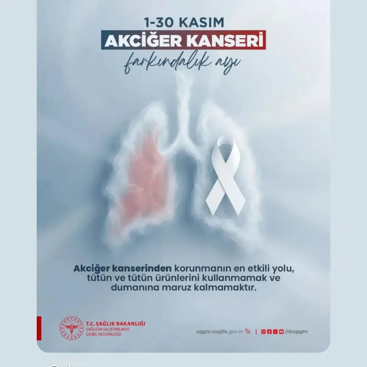 Akciğer Kanseri Farkındalık Ayı'nda Önemli Uyarılar Akciğer Kanseri Farkındalık Ayı'nda Önemli Uyarılar
