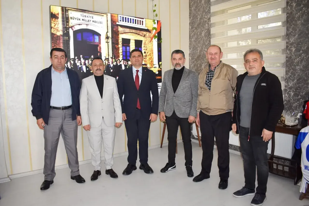 BBP Şereflikoçhisar İlçe Başkanı Kadir Özden ve Yönetimi, Belediye Başkanı Mustafa Koçak'ı Ziyaret Etti BBP Şereflikoçhisar İlçe Başkanı Kadir Özden ve Yönetimi, Belediye Başkanı Mustafa Koçak'ı Ziyaret Etti