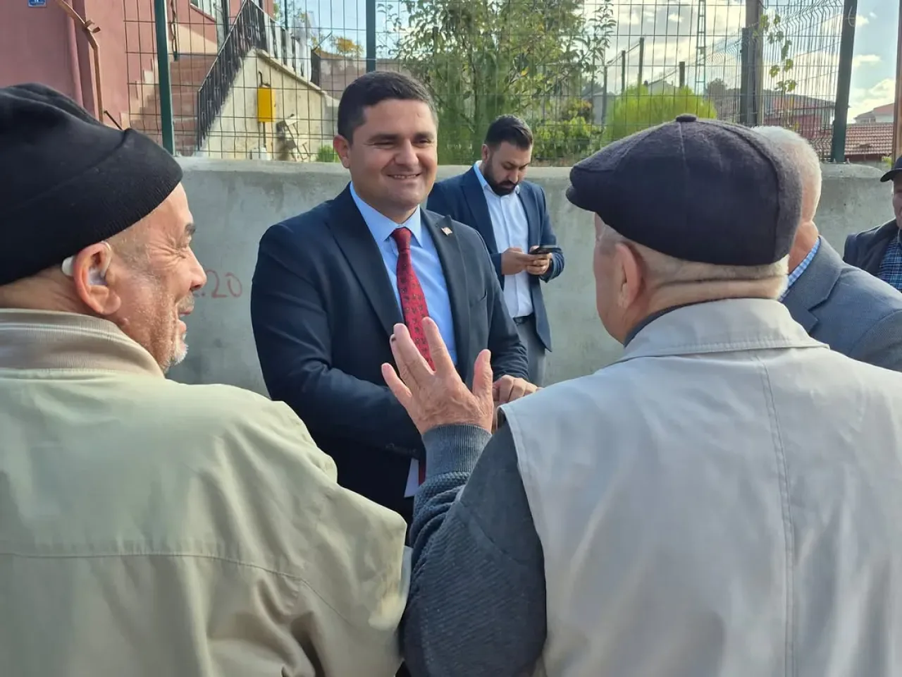 Şereflikoçhisar'da Boğaziçi Camii'nde Mermer Uygulama Tamamlandı Şereflikoçhisar'da Boğaziçi Camii'nde Mermer Uygulama Tamamlandı