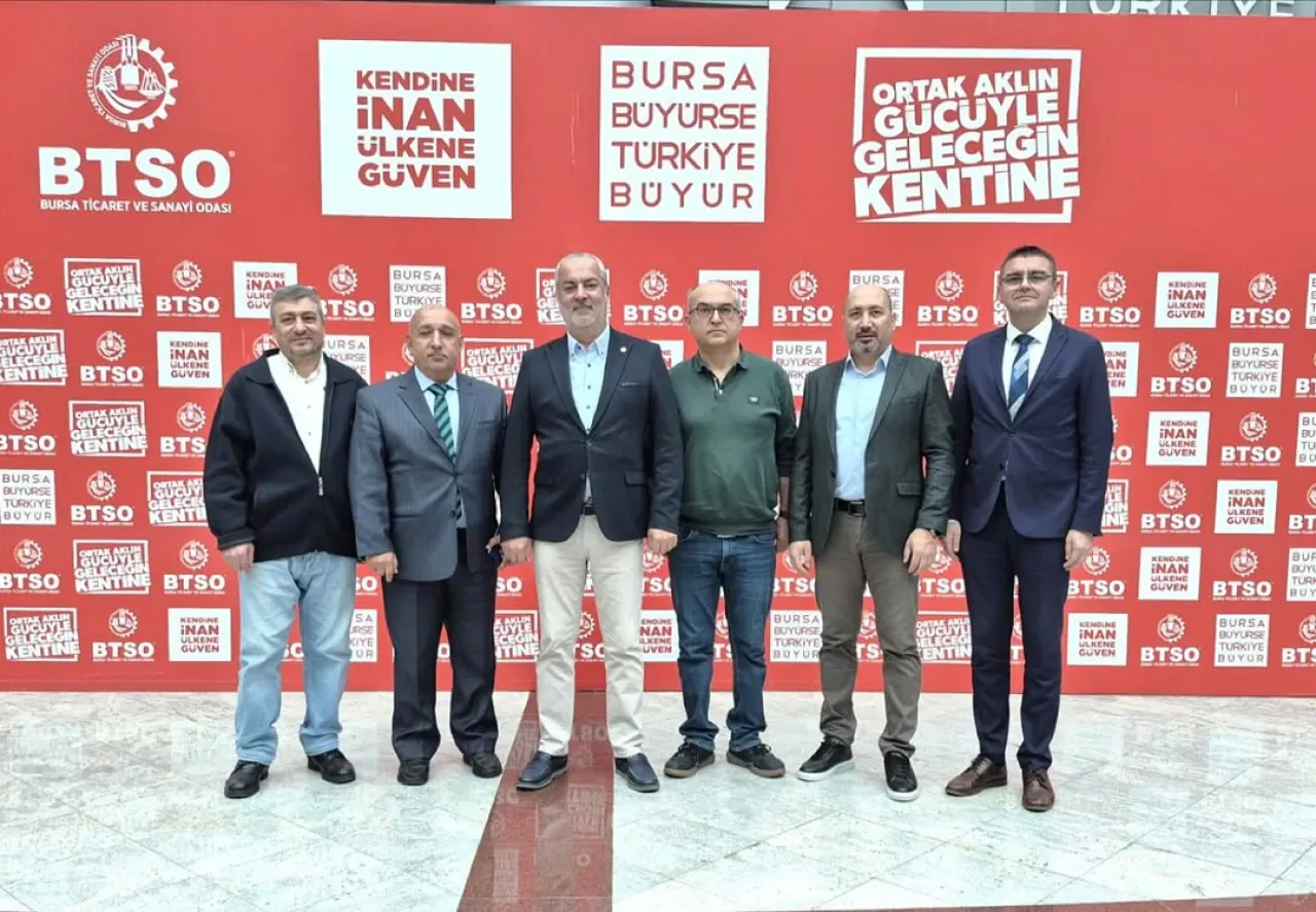 BTSO ve İl Milli Eğitim Müdürlüğü'nden Mesleki Eğitim İş Birliği BTSO ve İl Milli Eğitim Müdürlüğü'nden Mesleki Eğitim İş Birliği