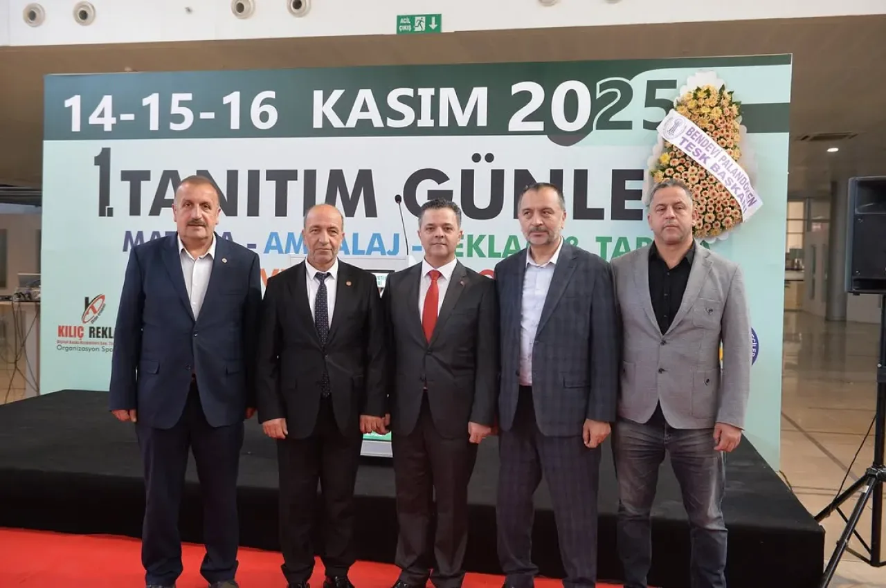 Bursa'da Matbaa ve Tanıtım Ürünleri Sektörü İçin Tanıtım Günleri Başladı Bursa'da Matbaa ve Tanıtım Ürünleri Sektörü İçin Tanıtım Günleri Başladı