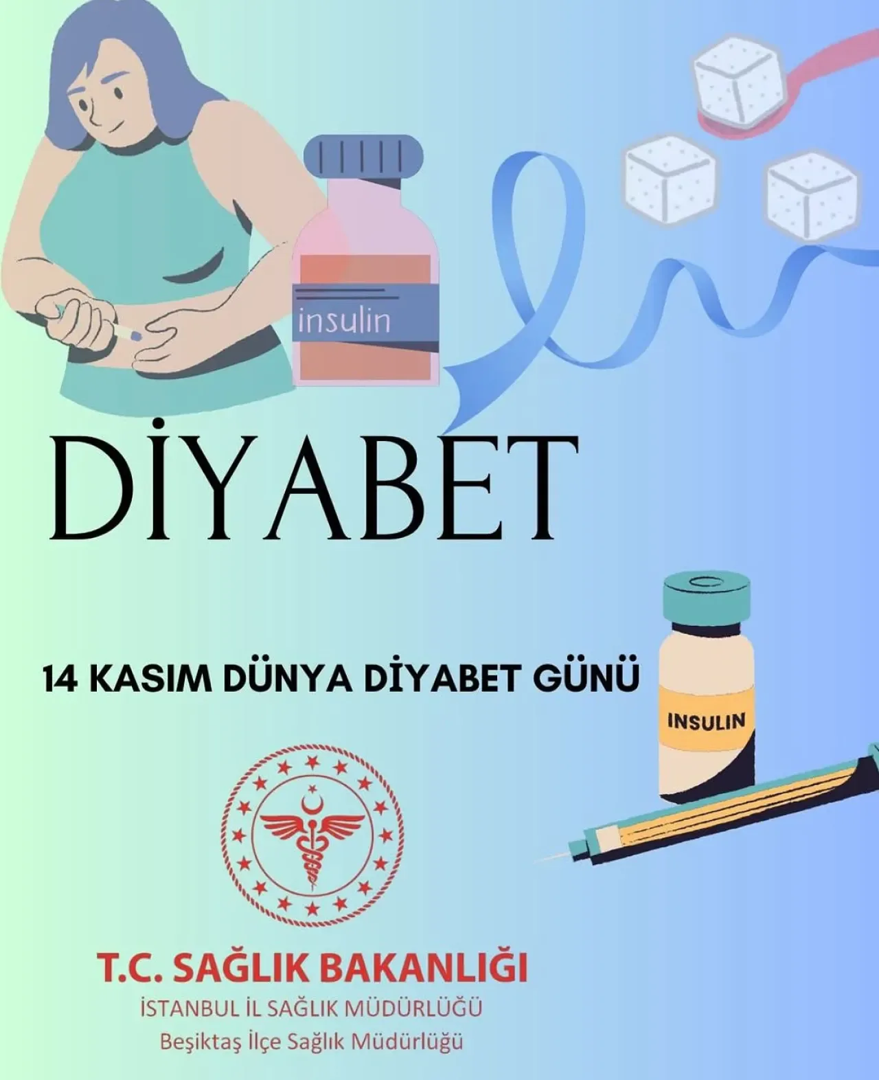 Beşiktaş'ta Dünya Diyabet Günü'nde Farkındalık Yürüyüşü Beşiktaş'ta Dünya Diyabet Günü'nde Farkındalık Yürüyüşü