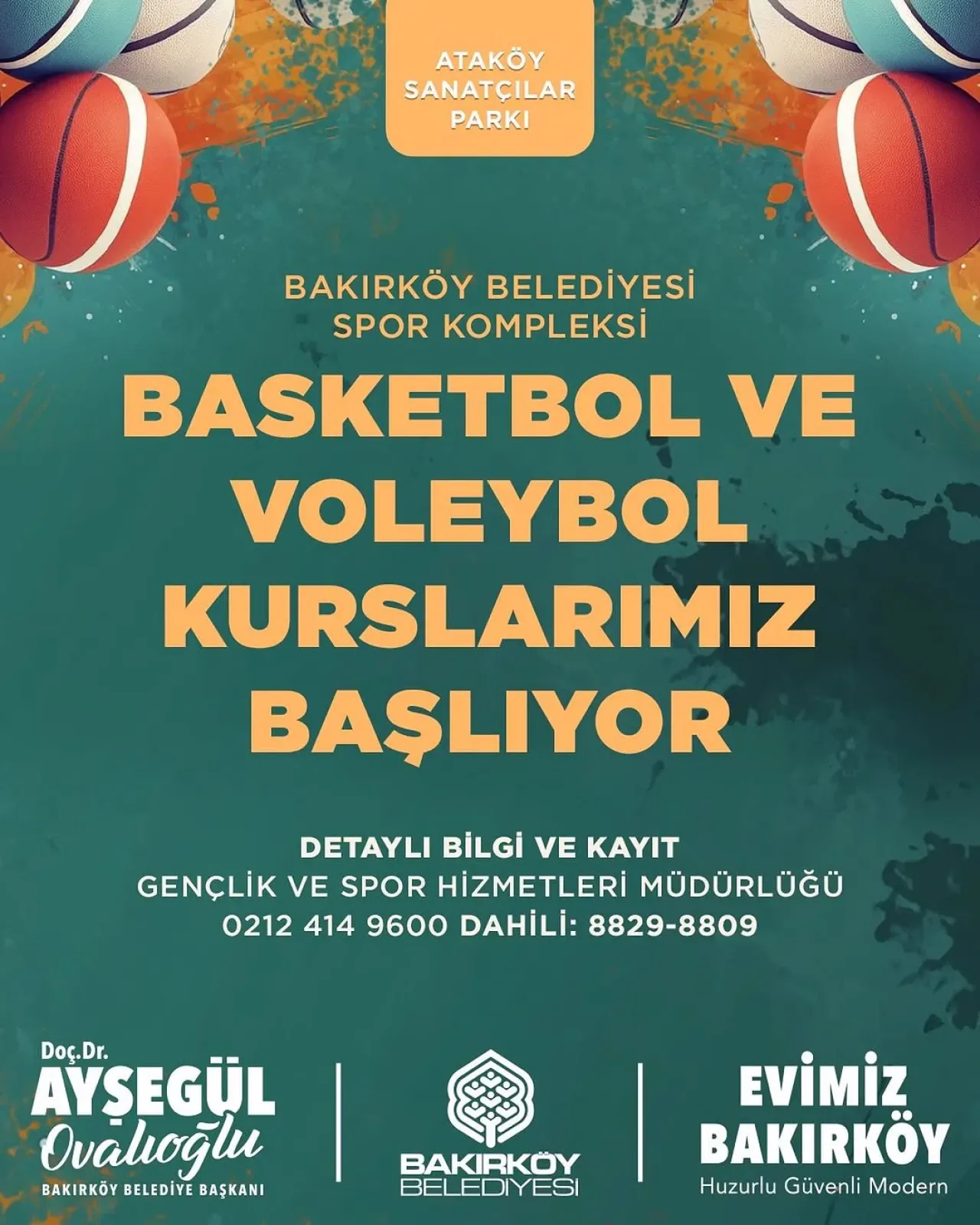 Bakırköy'de Basketbol ve Vizyebol Kurs Kayıtları Başladı Bakırköy'de Basketbol ve Vizyebol Kurs Kayıtları Başladı